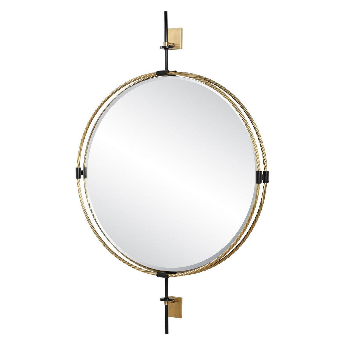 Uttermost - 08215 - Mirror - Guardrail - Antique Brass