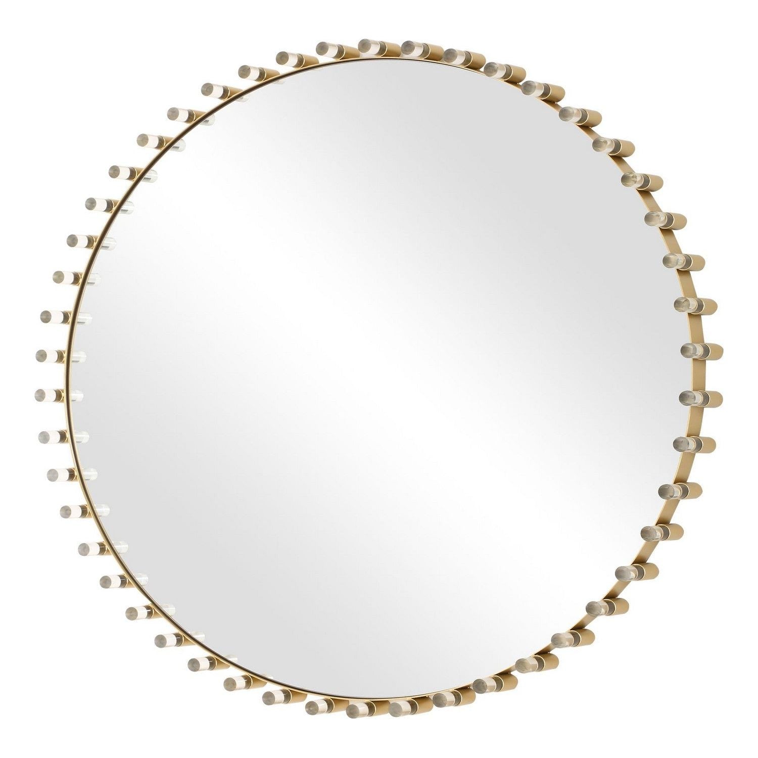 Uttermost - 08219 - Mirror - Avelyne - Antique Brass