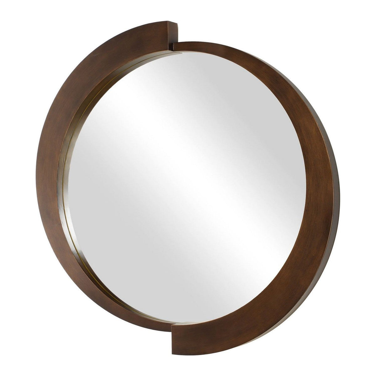 Uttermost - 08227 - Mirror - Reverse - Brushed Bronze