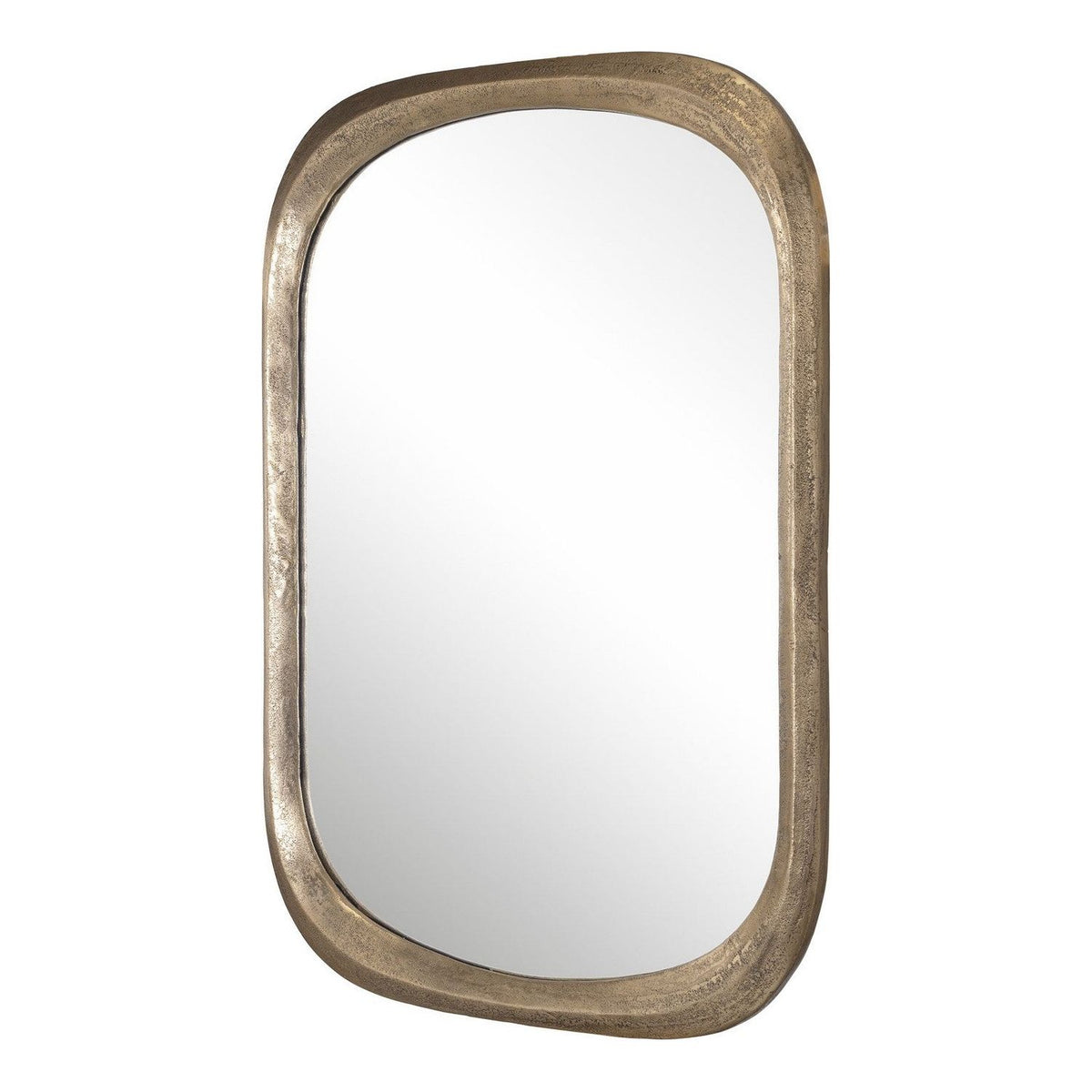 Uttermost - 08238 - Mirror - Malone - Antique Brass