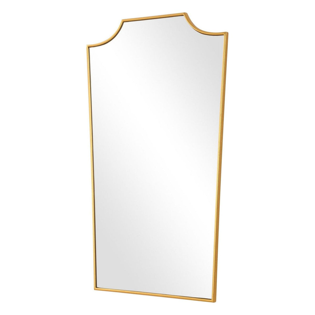 Uttermost - 08239 - Mirror - Demure - Antiqued Gold Leaf