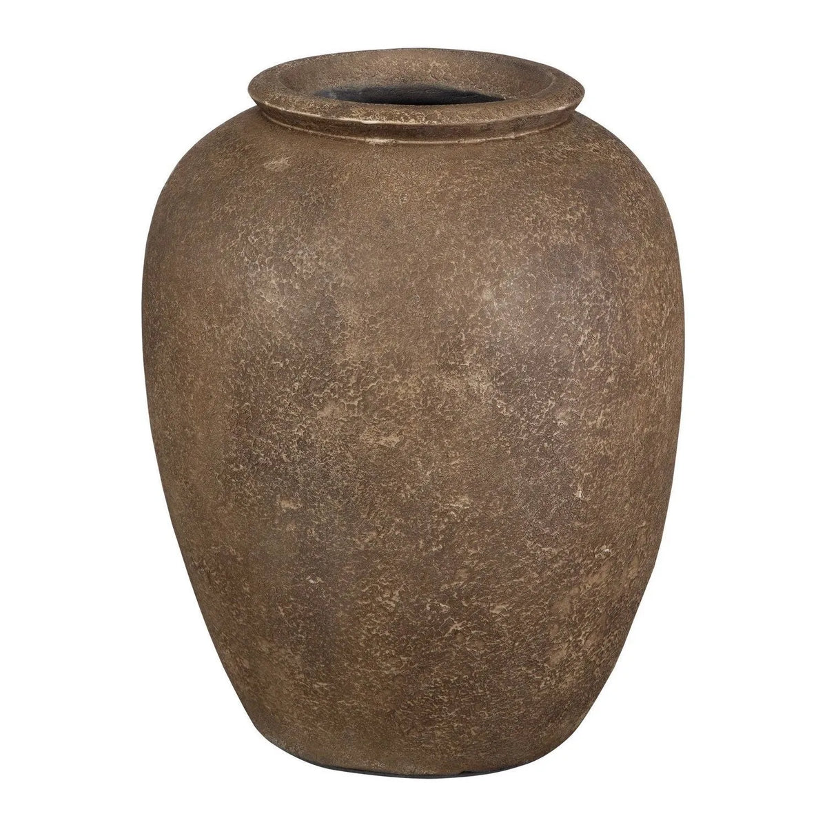 Uttermost - 17121 - Planter - Rustic Earth - Antique Brown Terracotta