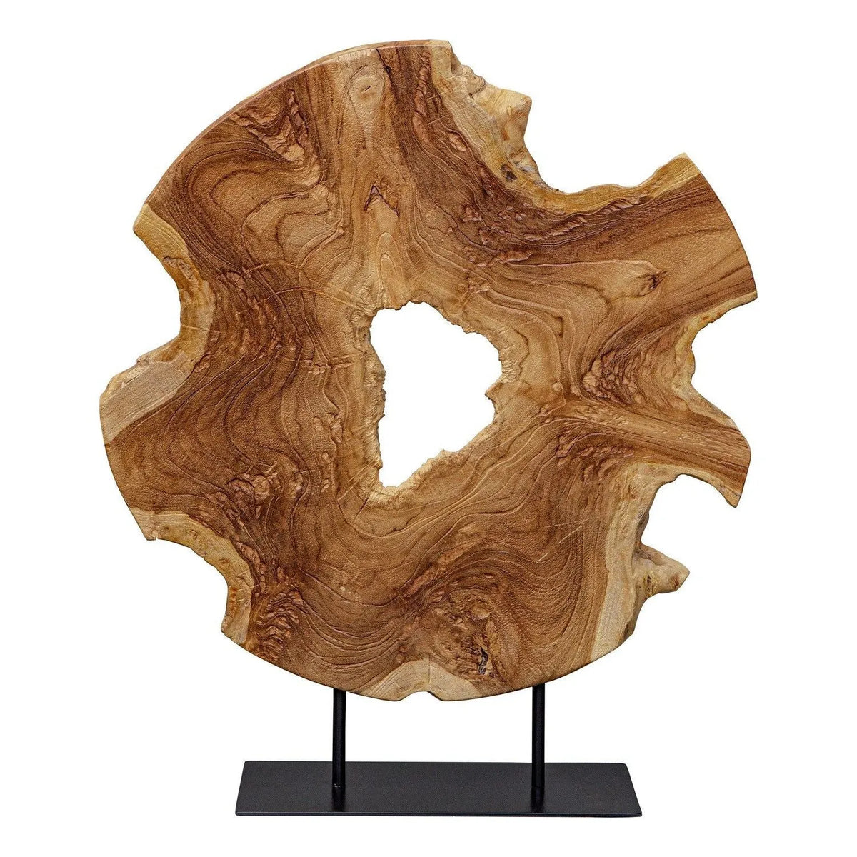 Uttermost - 17126 - Sculpture - Bahati Wood - Natural