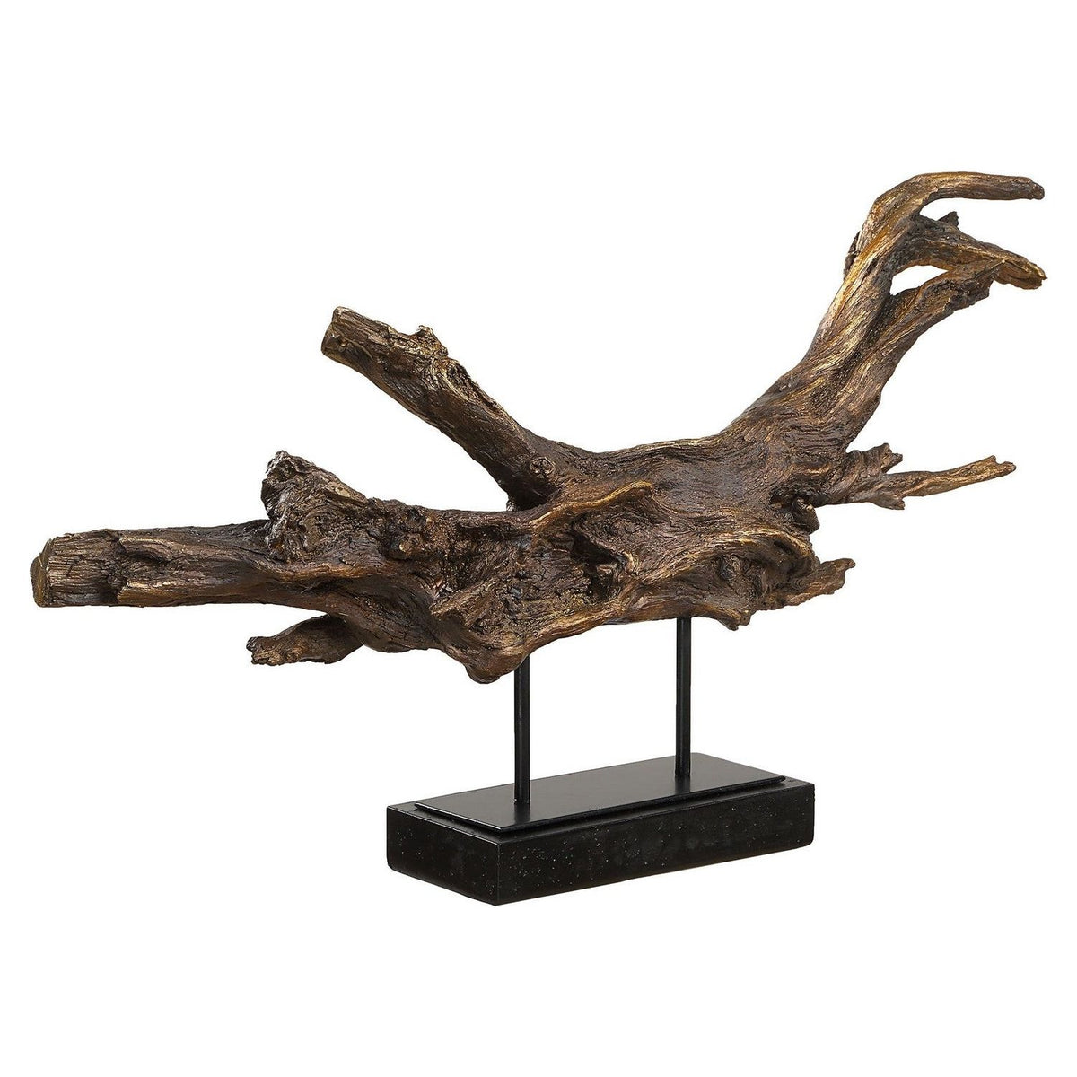 Uttermost - 18221 - Sculpture - Gilded Branch - Dark Brown