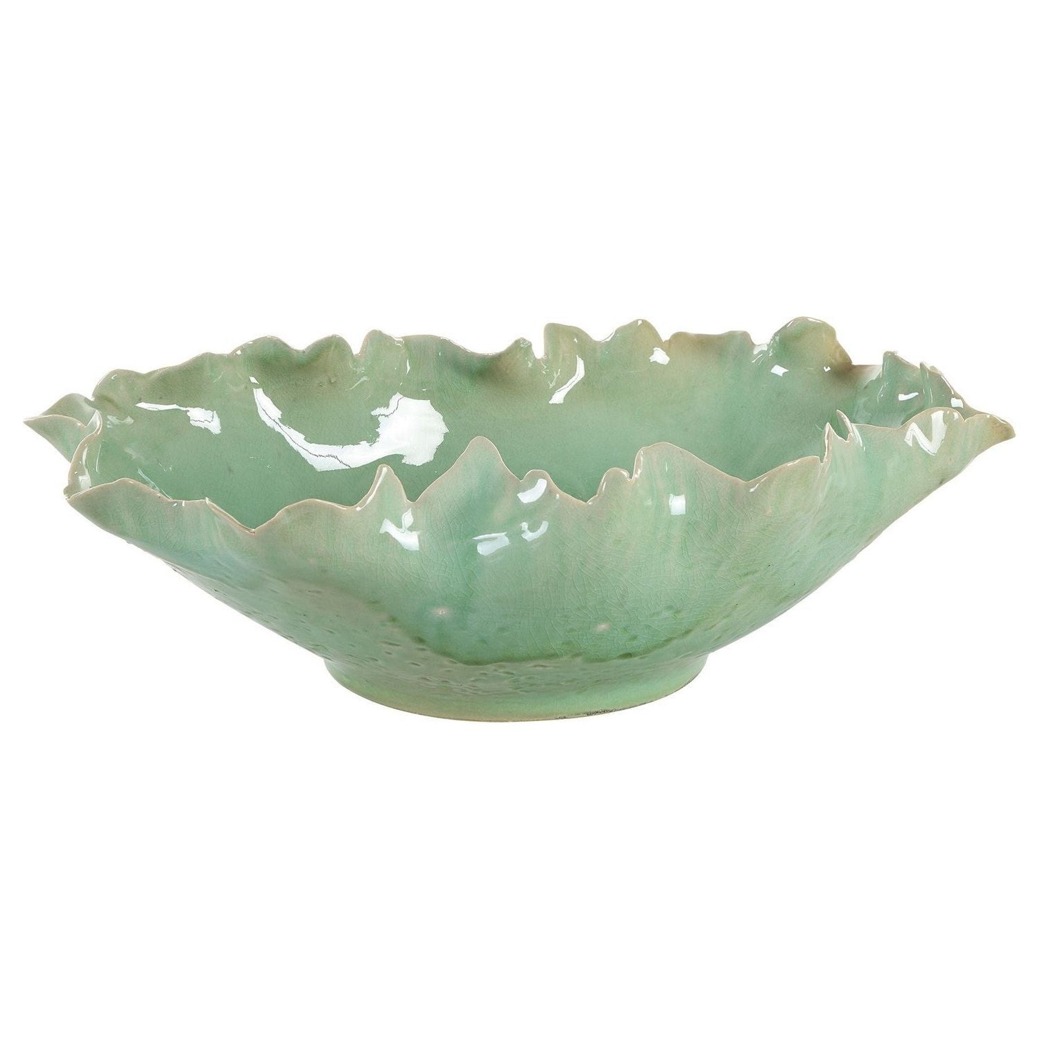 Uttermost - 18226 - Bowl - Lila - Green Glaze