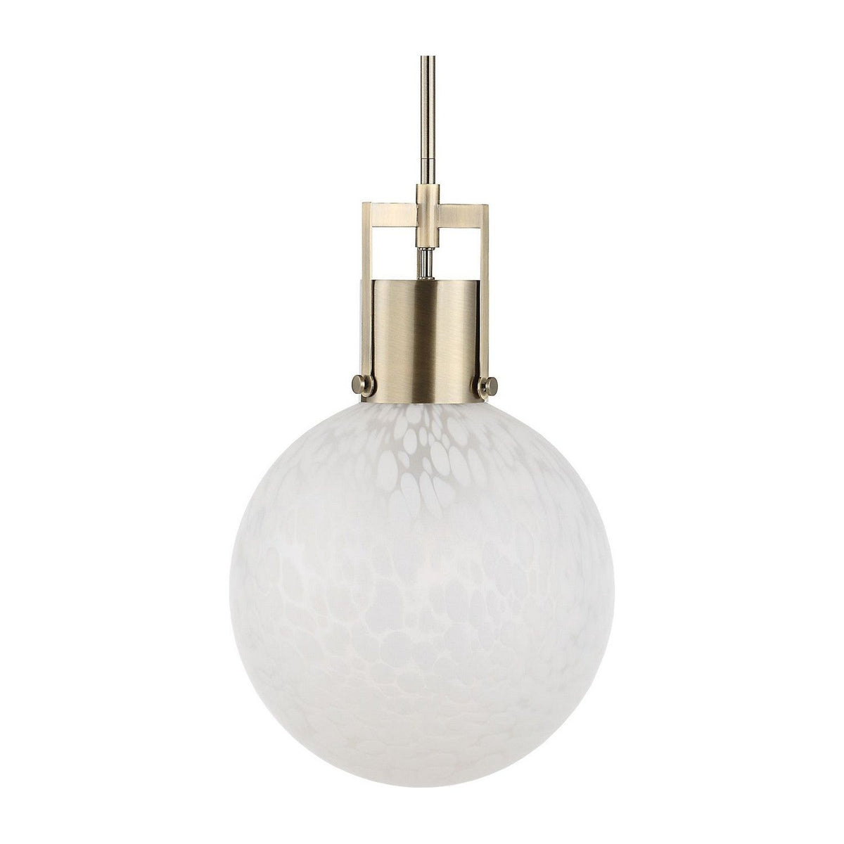 Uttermost - 21609 - One Light Pendant - Huch - Antique Brass