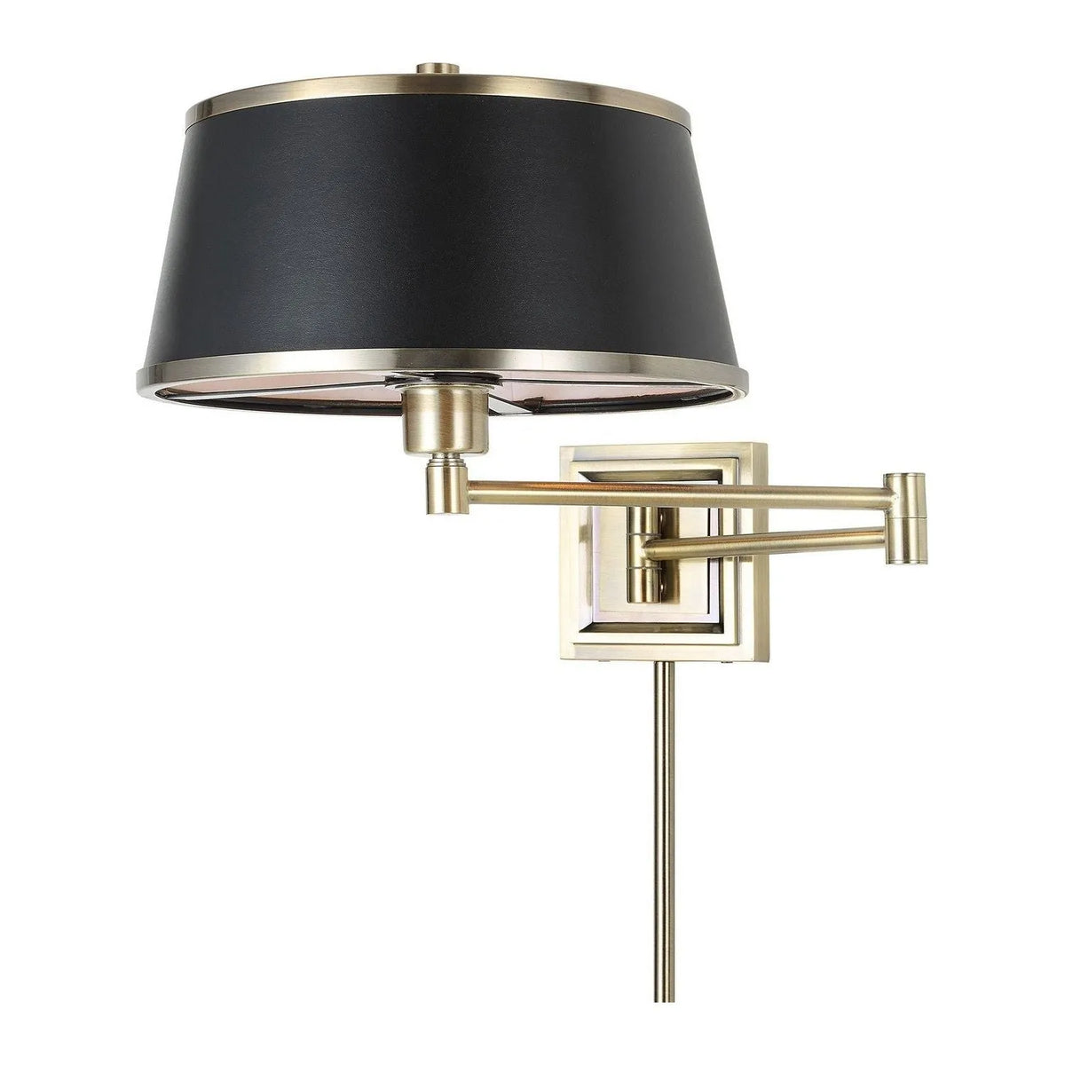 Uttermost - 22586 - One Light Wall Sconce - Newmarket - Antique Brass