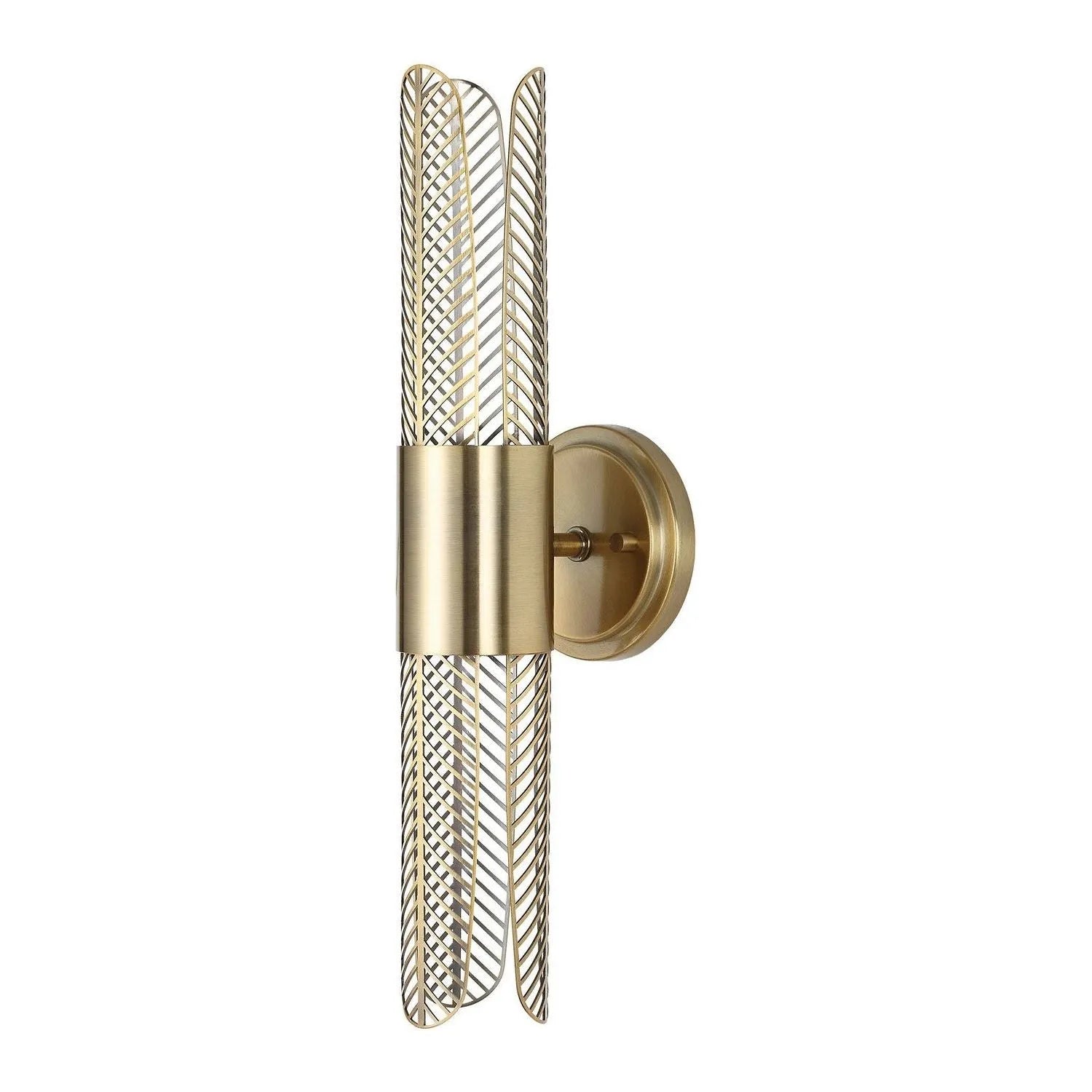 Uttermost - 22587 - LED Wall Sconce - Cret - Oxidized Brass