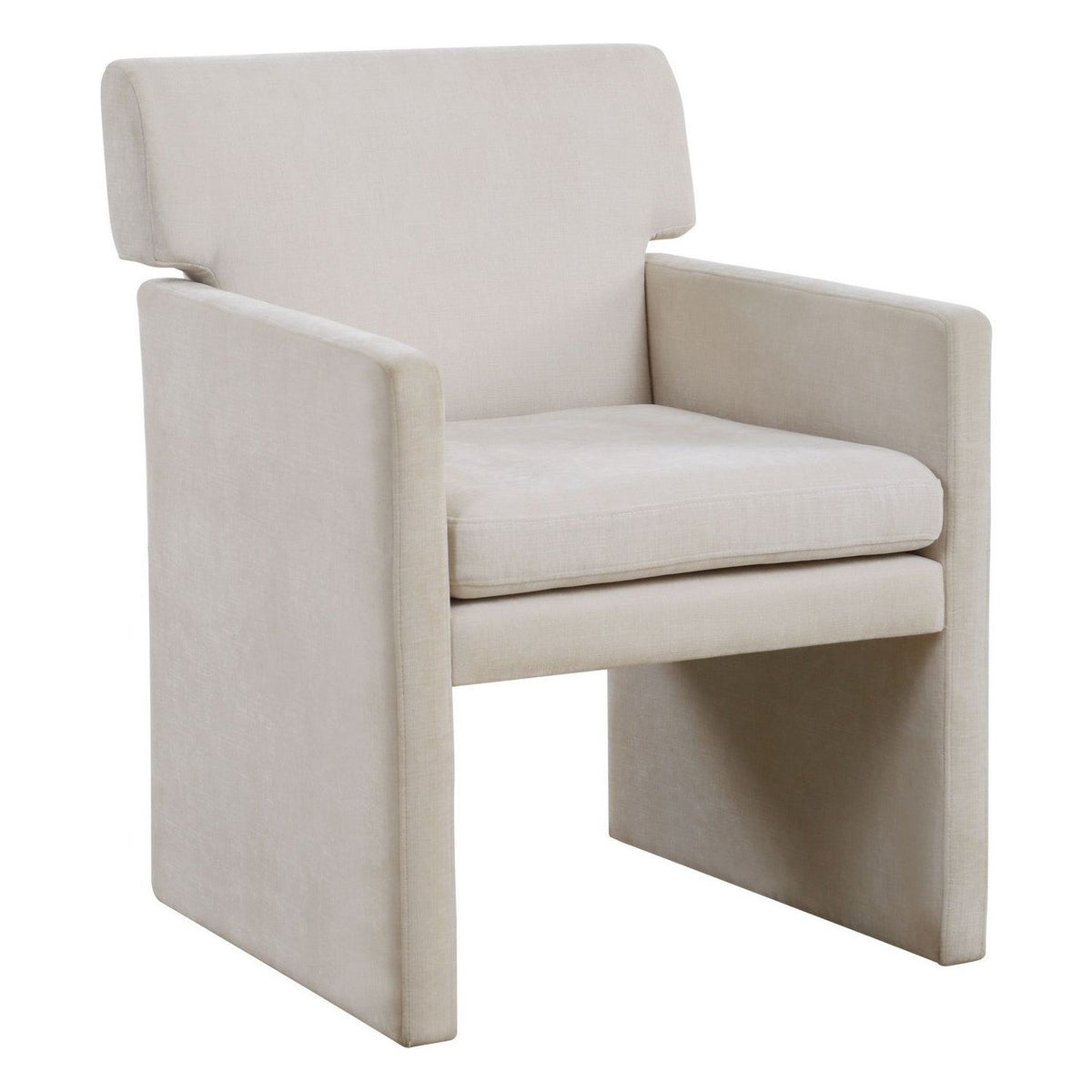 Uttermost - 23877 - Dining Chair - Colette - Ivory