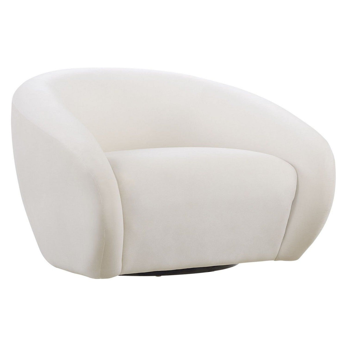 Uttermost - 23890 - Swivel Chair - DeSoto - Cream