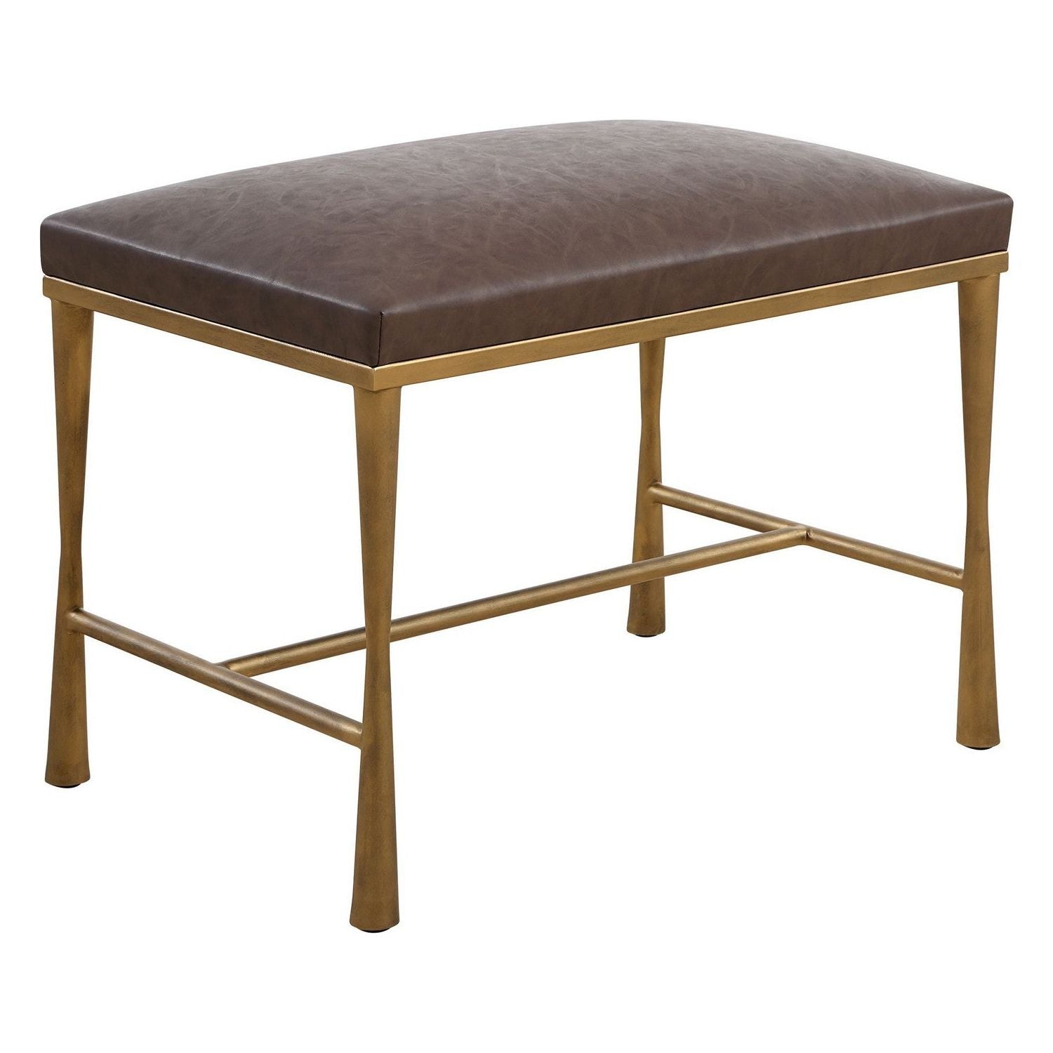 Uttermost - 23893 - Bench - Reform - Antiqued Gold