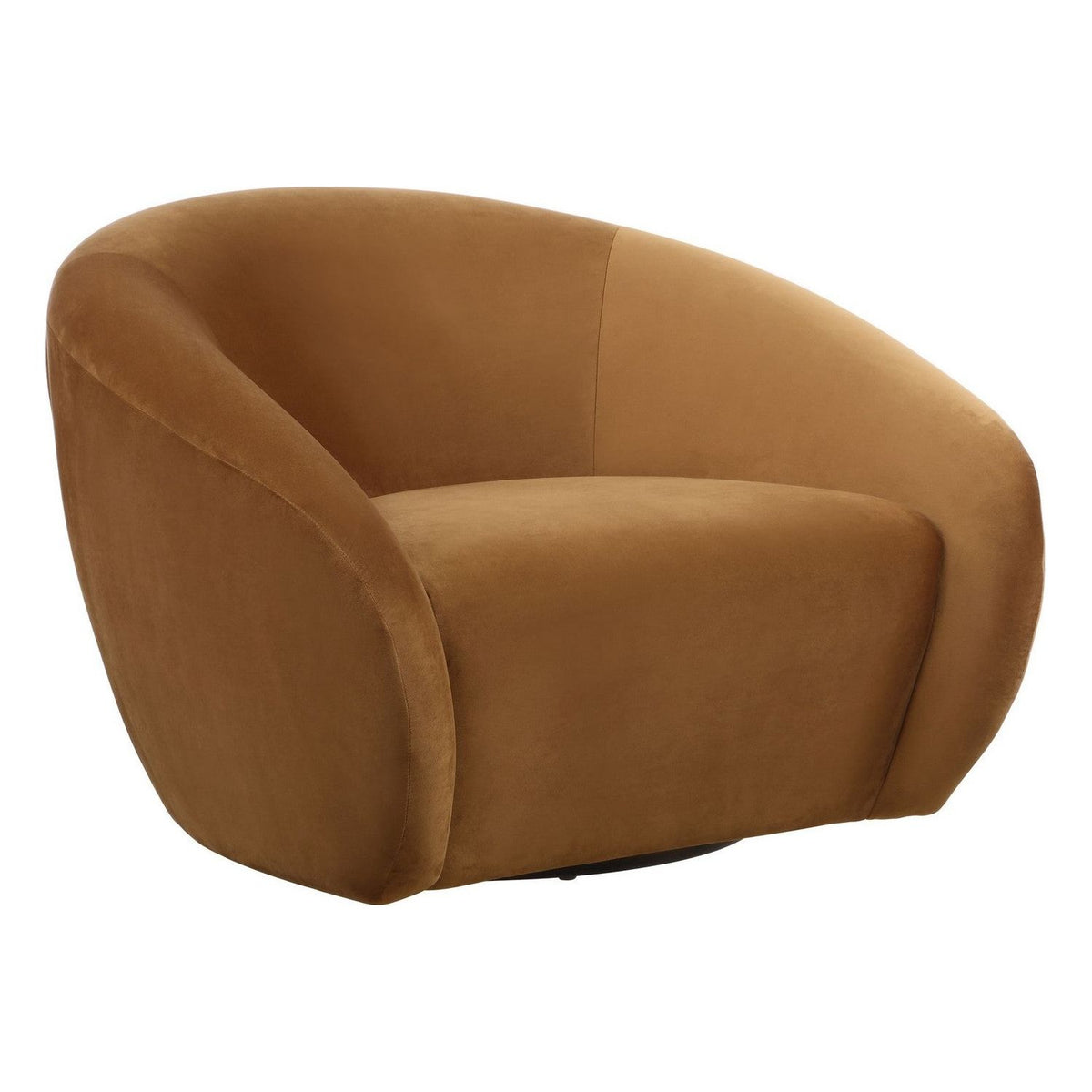 Uttermost - 23898 - Swivel Chair - DeSoto - Hazelnut