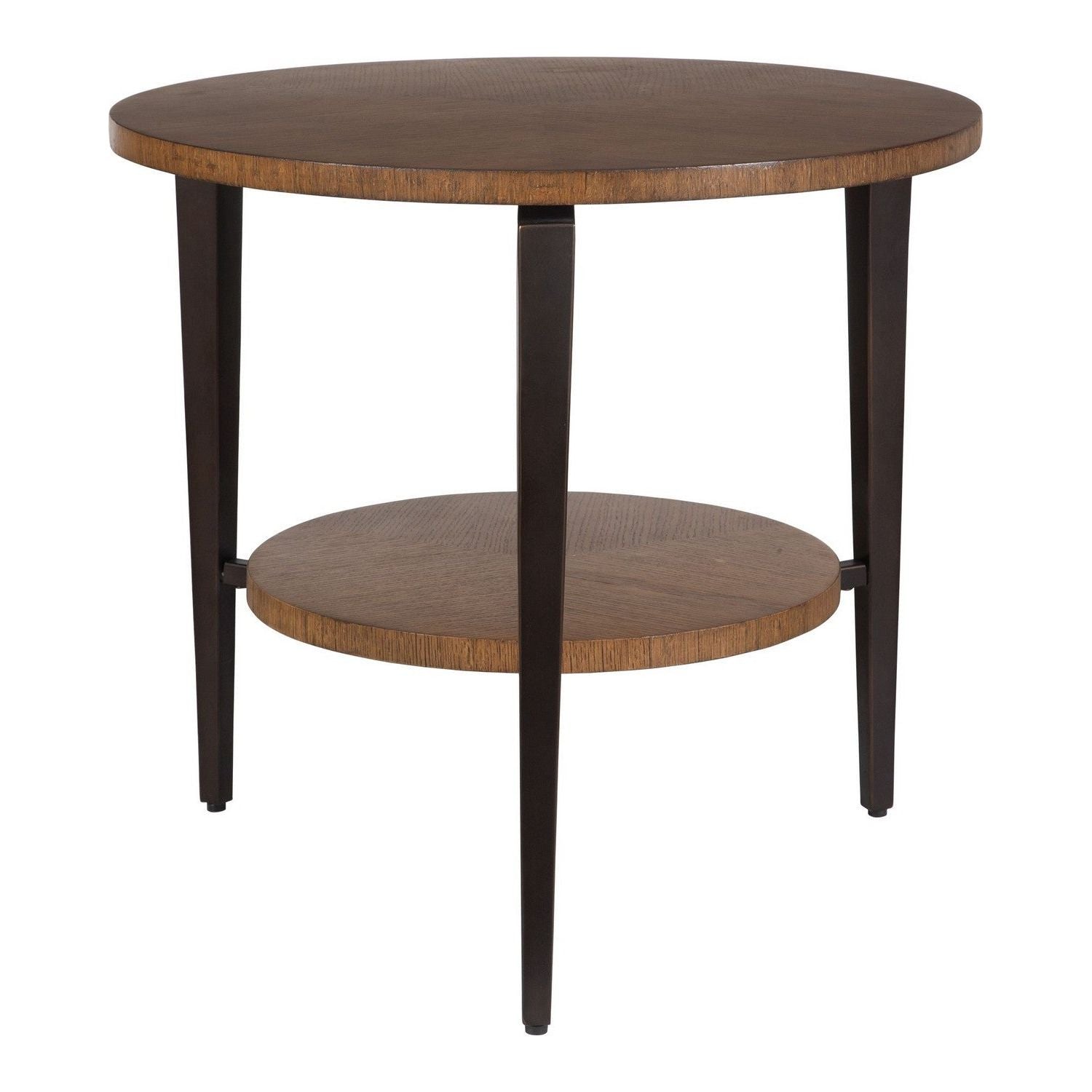 Uttermost - 24595 - Side Table - Loddon - Dark Bronze