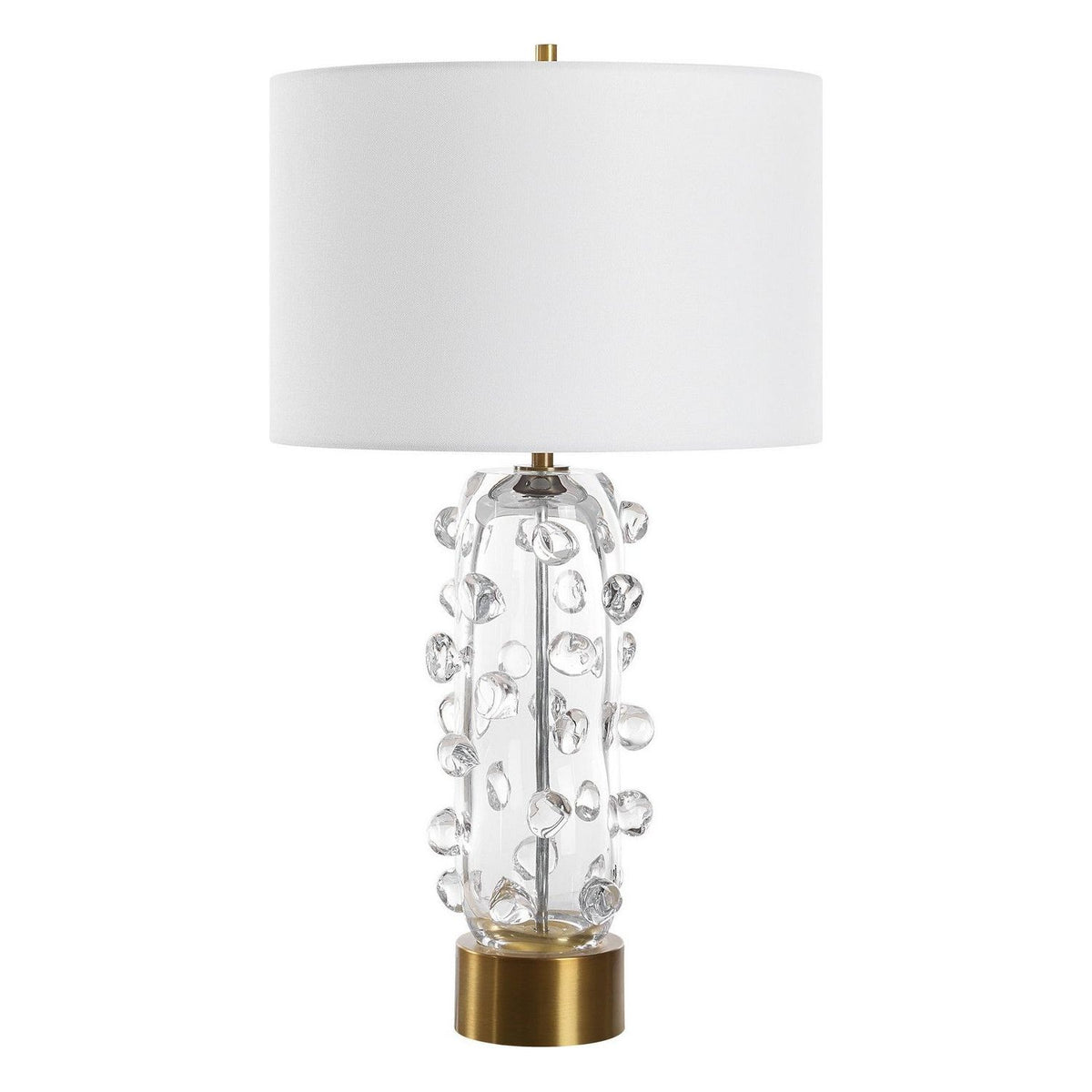 Uttermost - 30423 - One Light Table Lamp - Aura - Brushed Brass