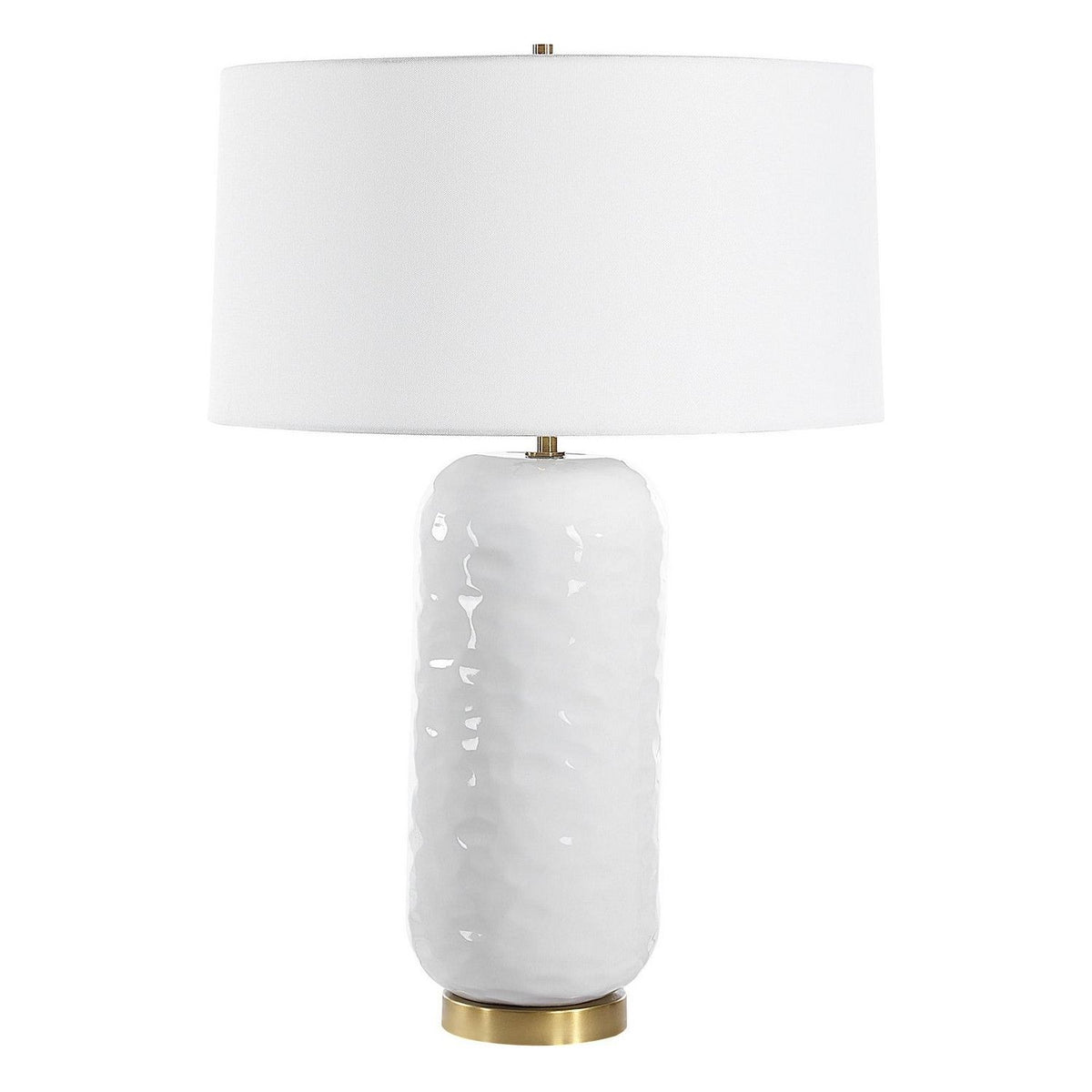 Uttermost - 30450 - One Light Table Lamp - Iona - Brushed Brass