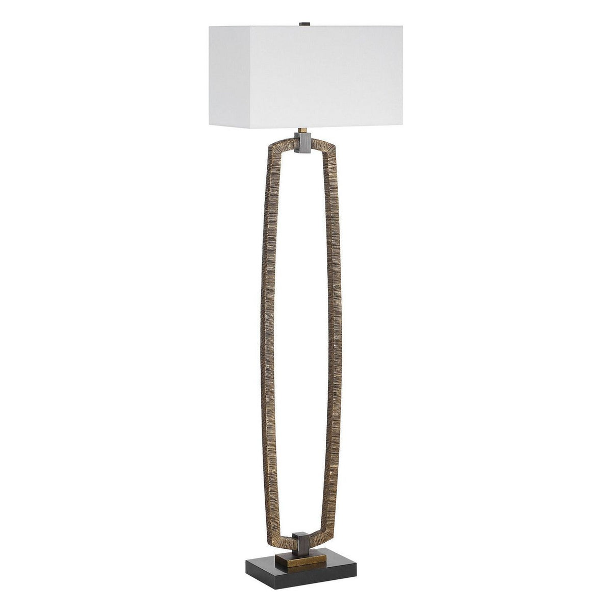 Uttermost - 30452 - One Light Floor Lamp - Relic - Dark Bronze