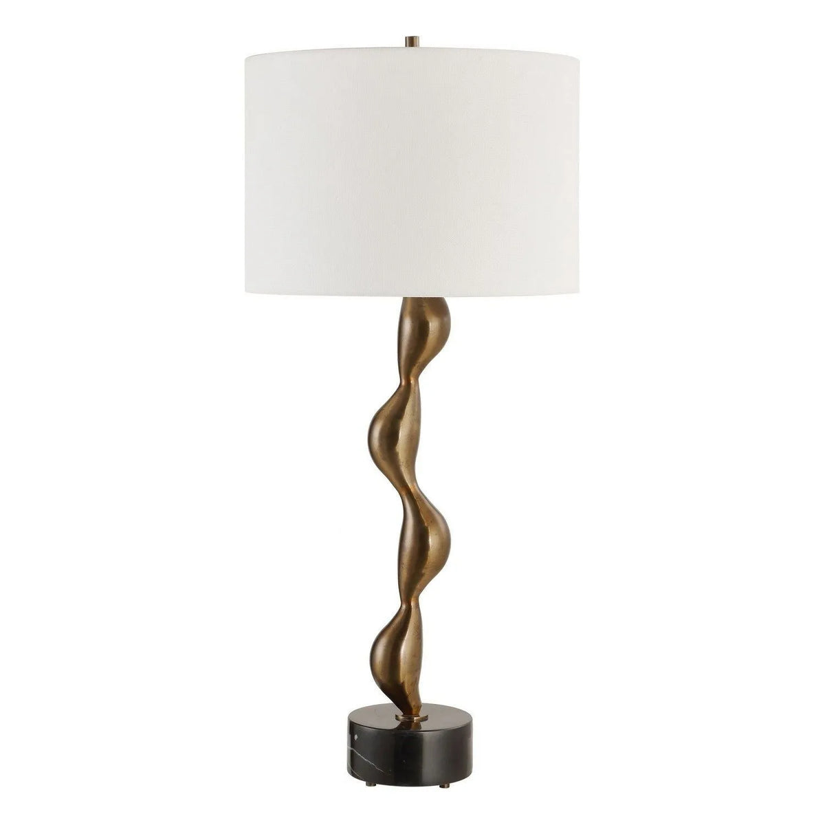 Uttermost - 30454-1 - One Light Table Lamp - Remolino - Warm Bronze