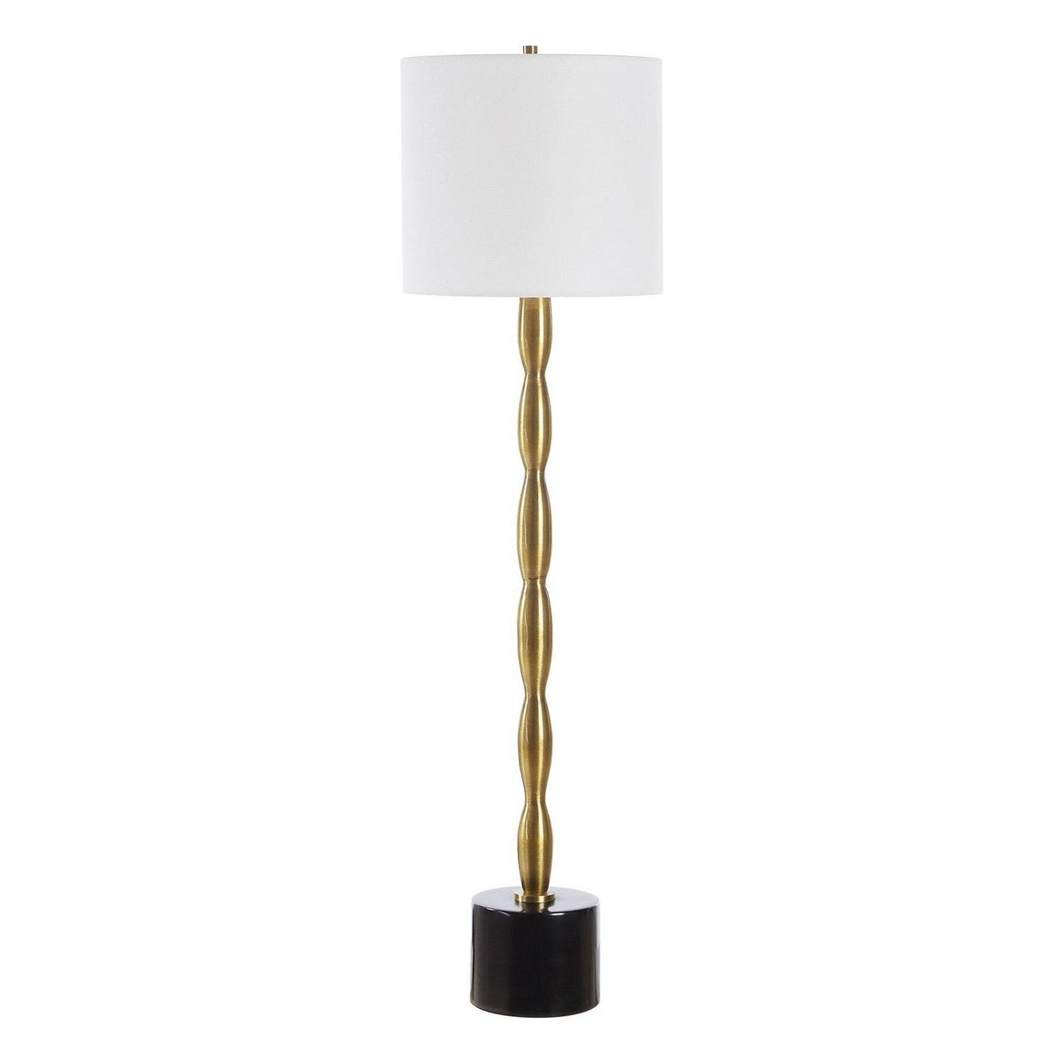 Uttermost - 30459-1 - One Light Buffet Lamp - Ezra - Antique Brass