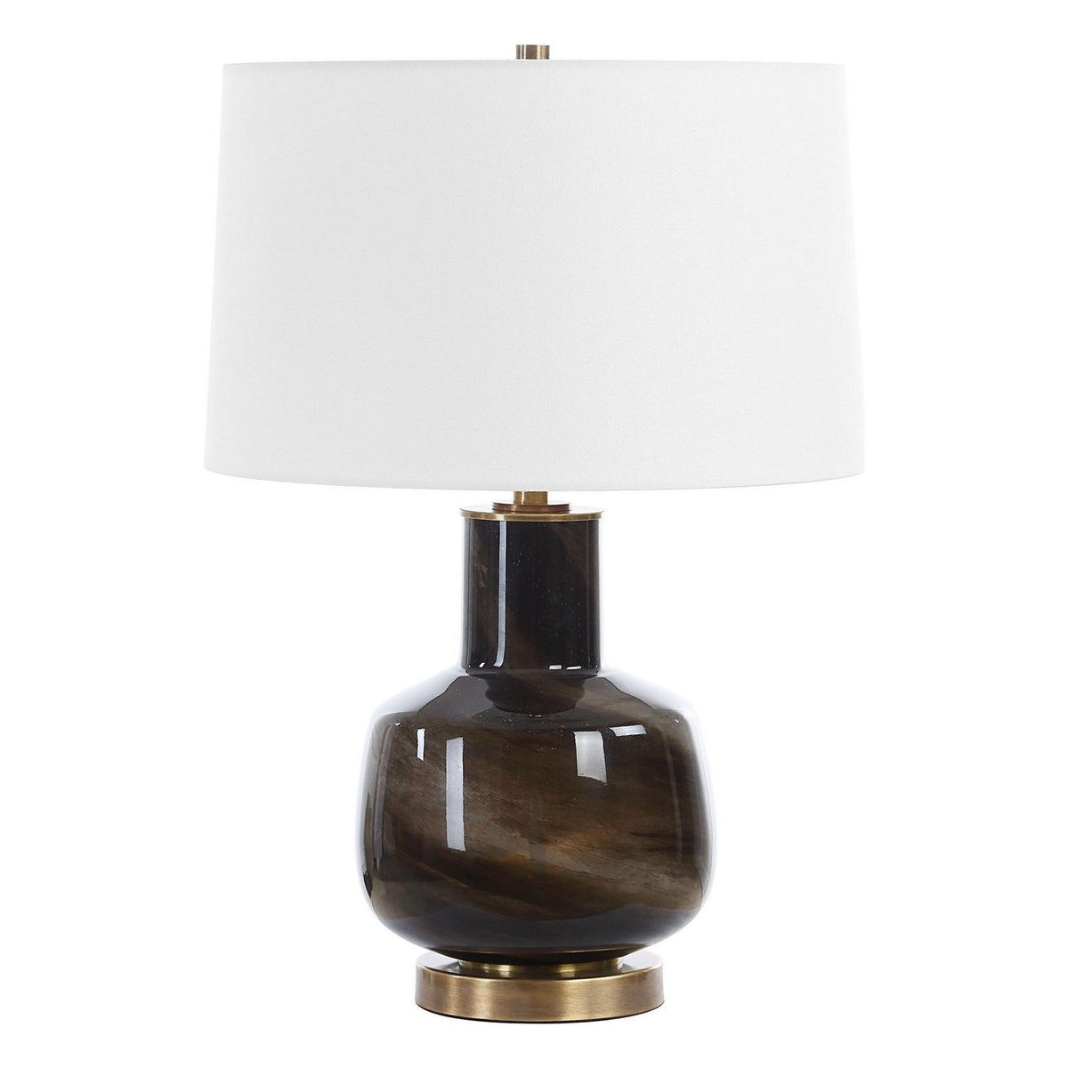 Uttermost - 30460 - One Light Table Lamp - Buchanan - Brass