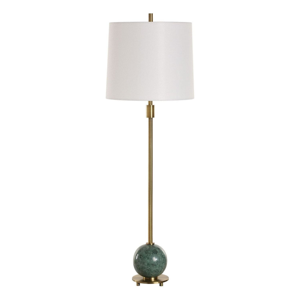 Uttermost - 30466 - One Light Buffet Lamp - Bledel - Brushed Brass