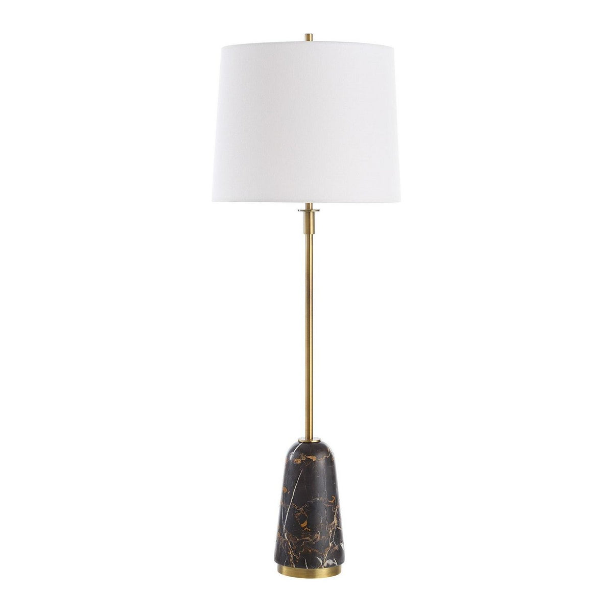 Uttermost - 30467 - One Light Buffet Lamp - Jenson - Brushed Brass