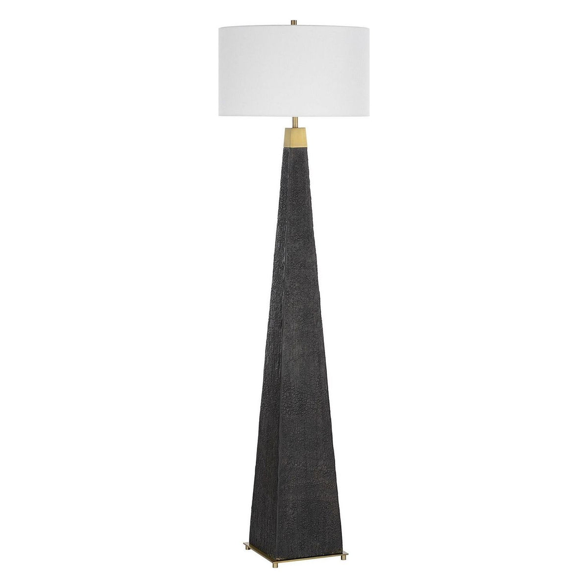 Uttermost - 30469 - One Light Floor Lamp - Lathey - Brass