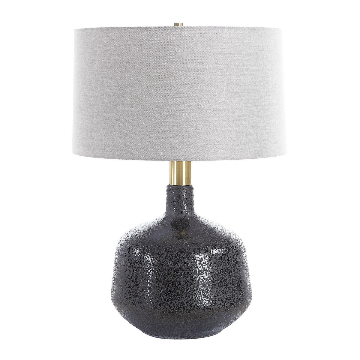 Uttermost - 30470 - One Light Table Lamp - Flanagan - Brushed Plated Brass