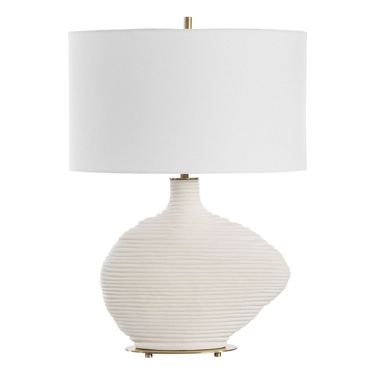 Uttermost - 30473-1 - One Light Table Lamp - Duostacked - Warm White