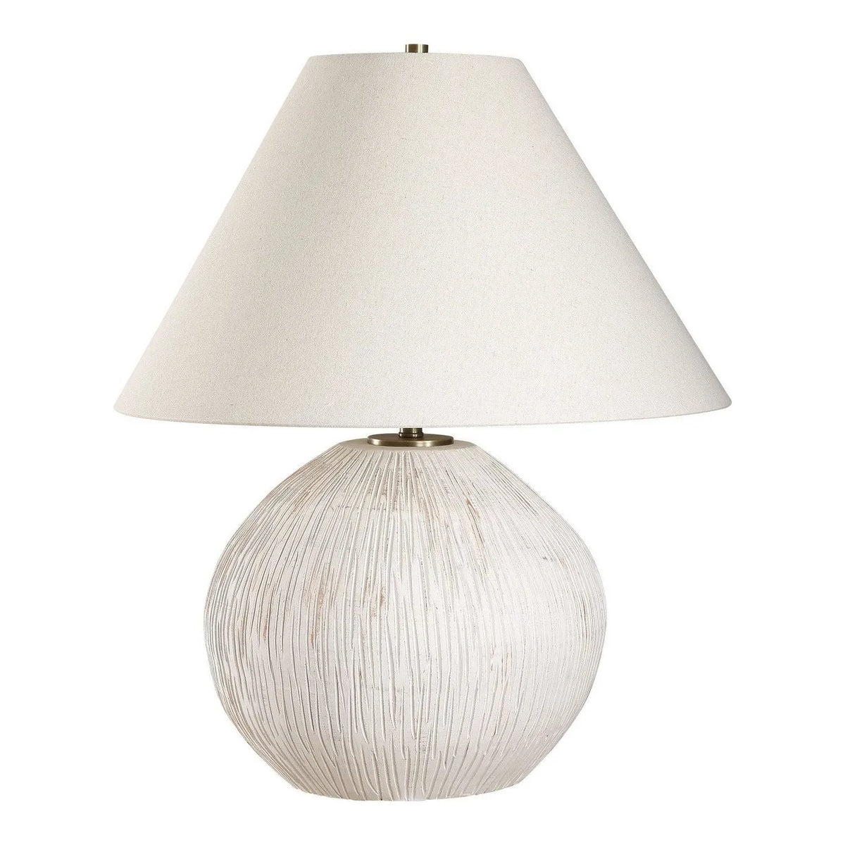 Uttermost - 30490 - One Light Table Lamp - Meryl - Antique Brass