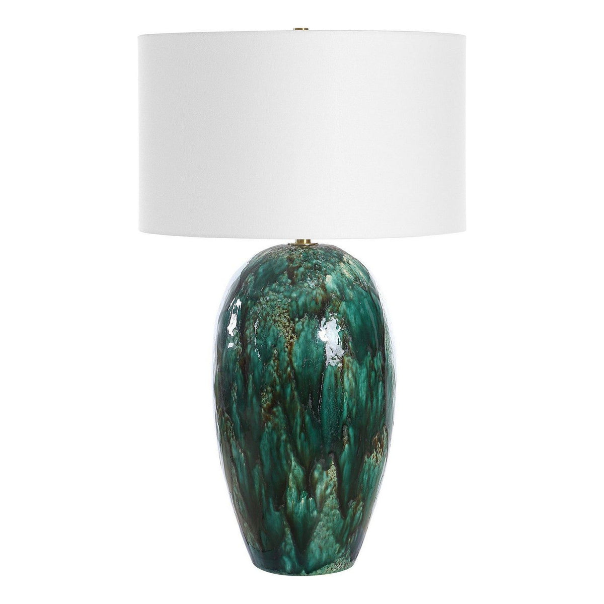 Uttermost - 30494 - One Light Table Lamp - Ceralene - Brushed Brass