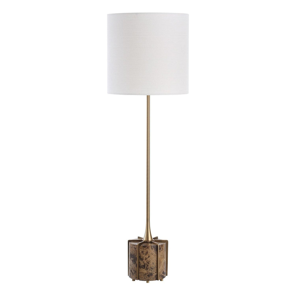 Uttermost - 30500-1 - One Light Buffet Lamp - Britwell - Brass