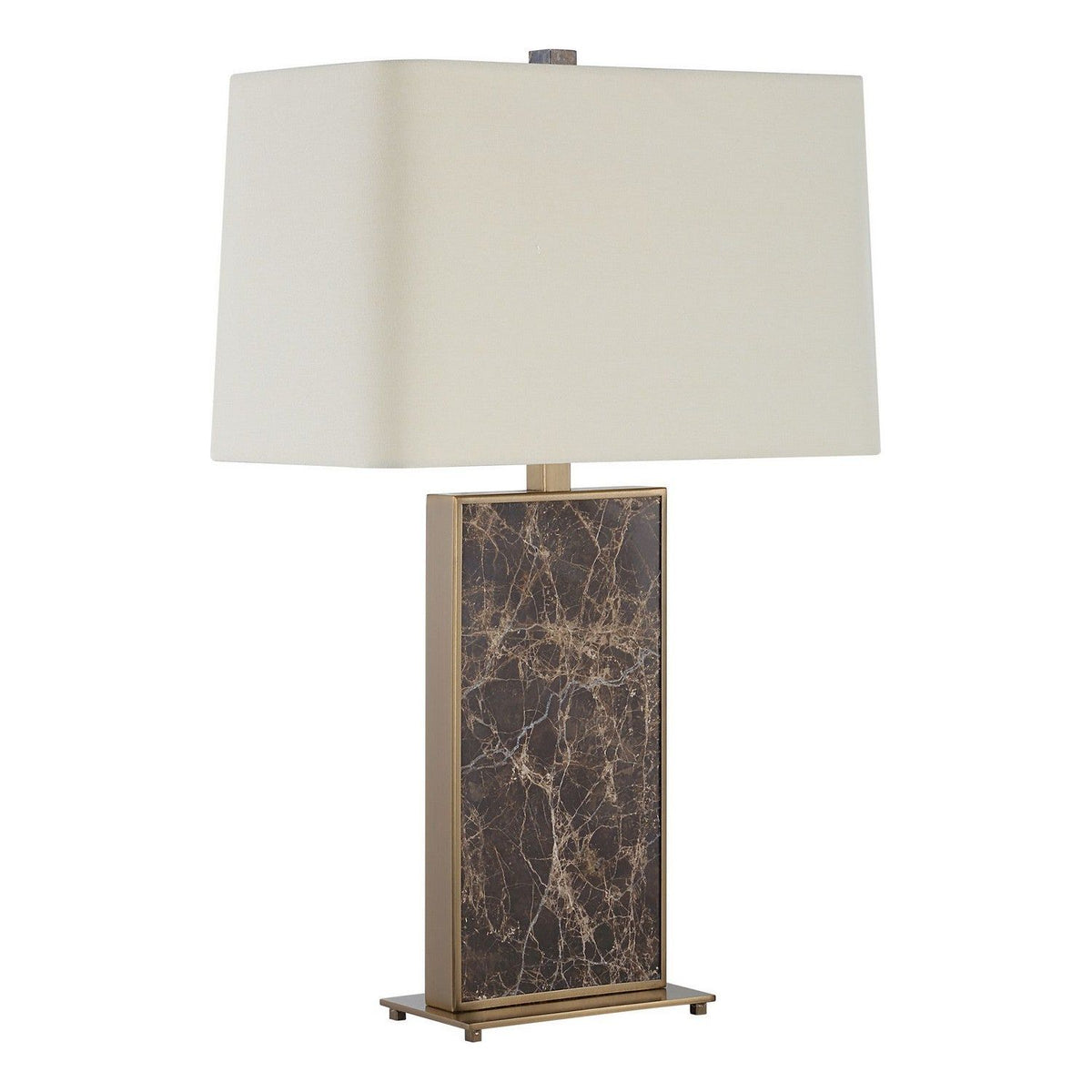 Uttermost - 30501-1 - One Light Table Lamp - Lafferty - Brass