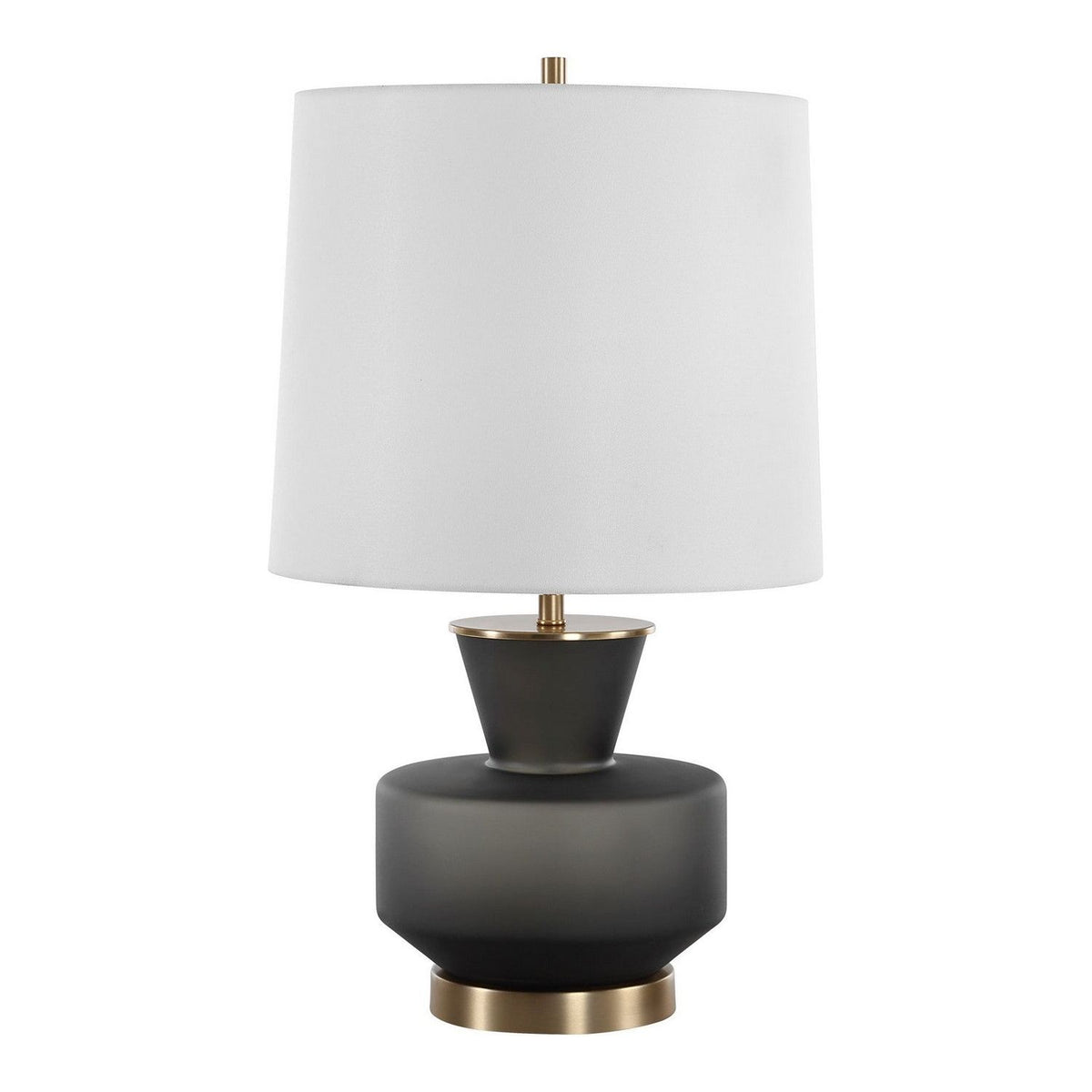 Uttermost - 30519-1 - One Light Table Lamp - Trentino - Antiqued Brass