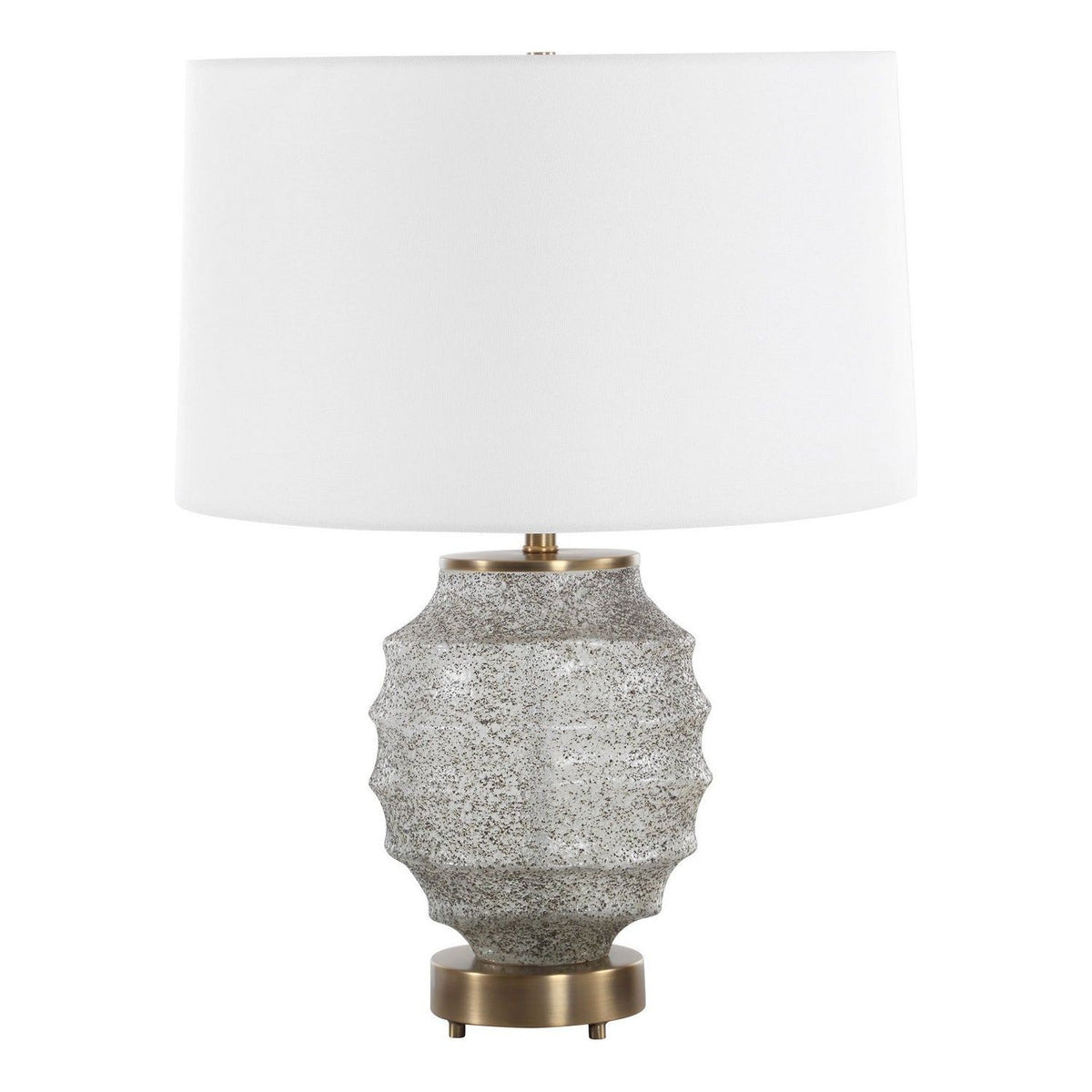 Uttermost - 30520-1 - One Light Table Lamp - Acosta - Antiqued Brass