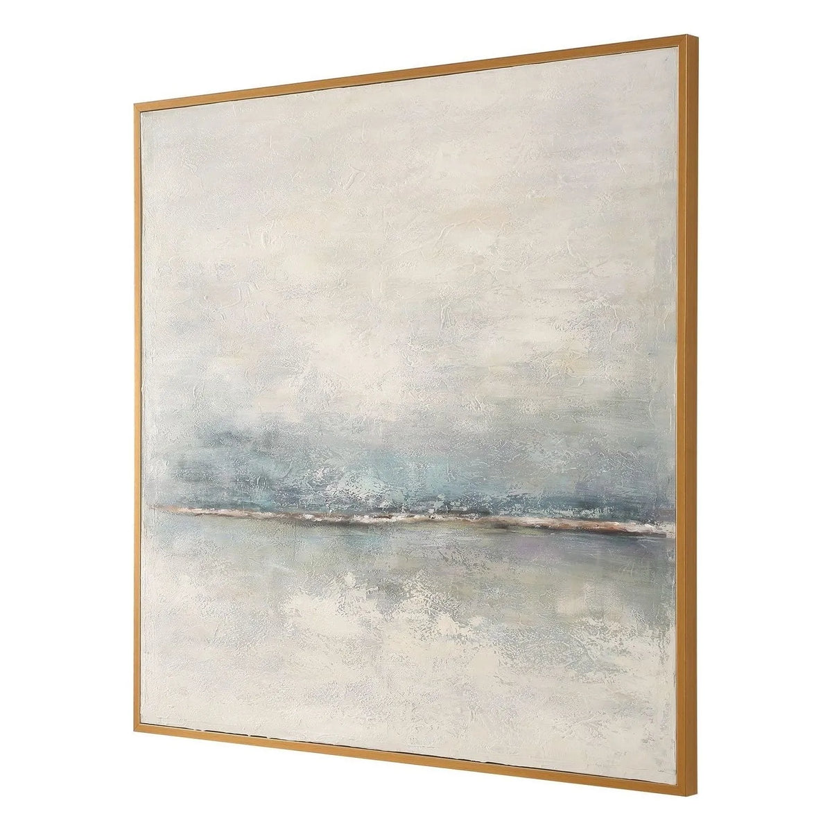 Uttermost - 32375 - Wall Art - Foggy Morning - Gold