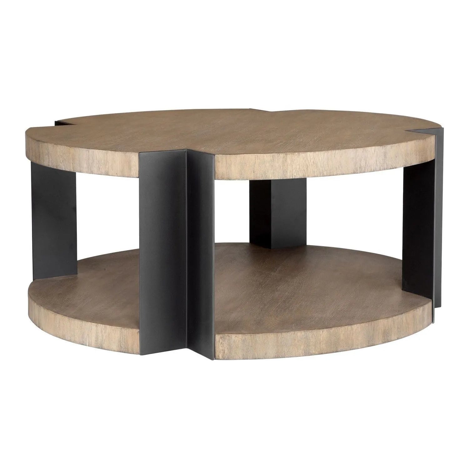 Uttermost - 50018 - Coffee Table - Loana - Matte Black