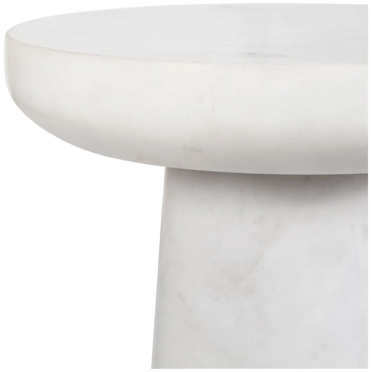 Uttermost - 50021 - Drink Table - Lirra - White Marble