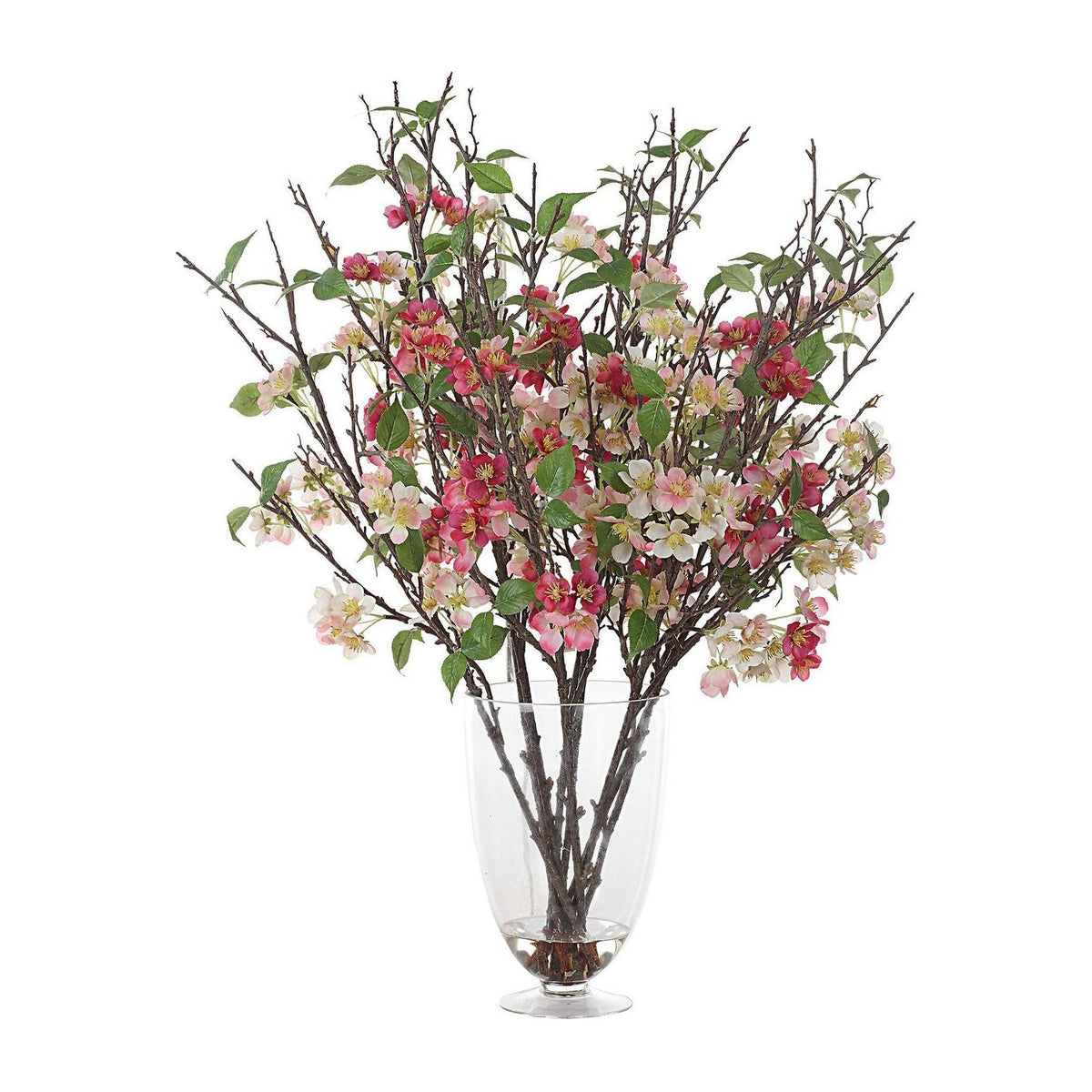 Uttermost - 60230 - Centerpiece - Spring Blooms - Ivory And Blush