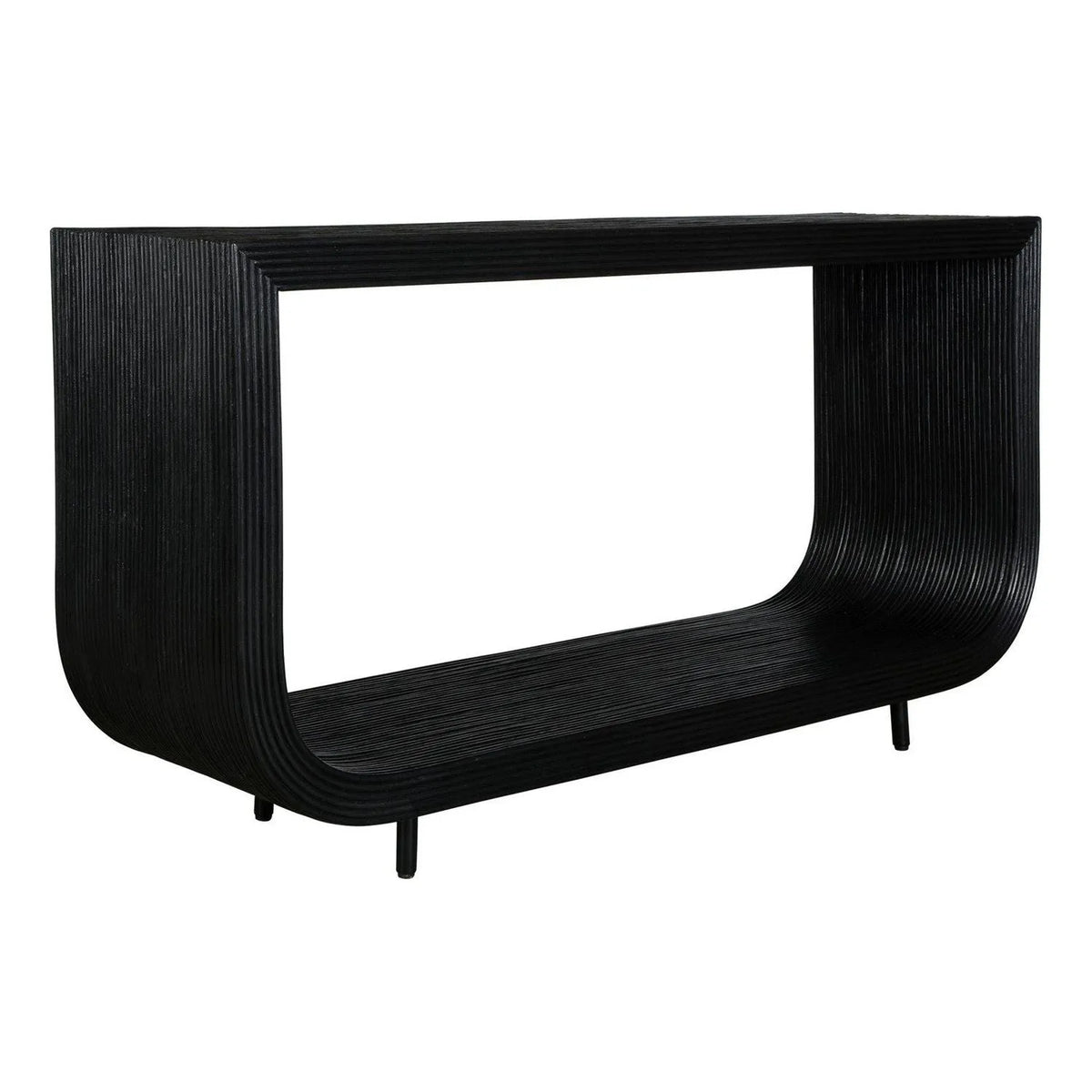 Uttermost - 50055 - Console Table - Compton - Black