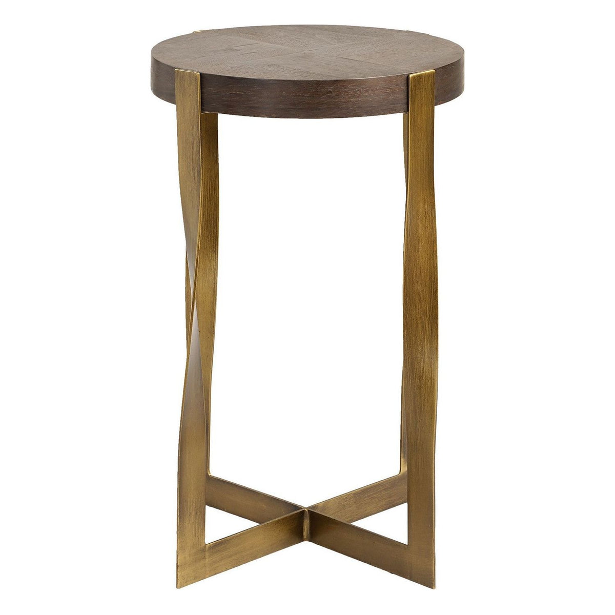 Uttermost - 50061 - Accent Table - Drew - Brass