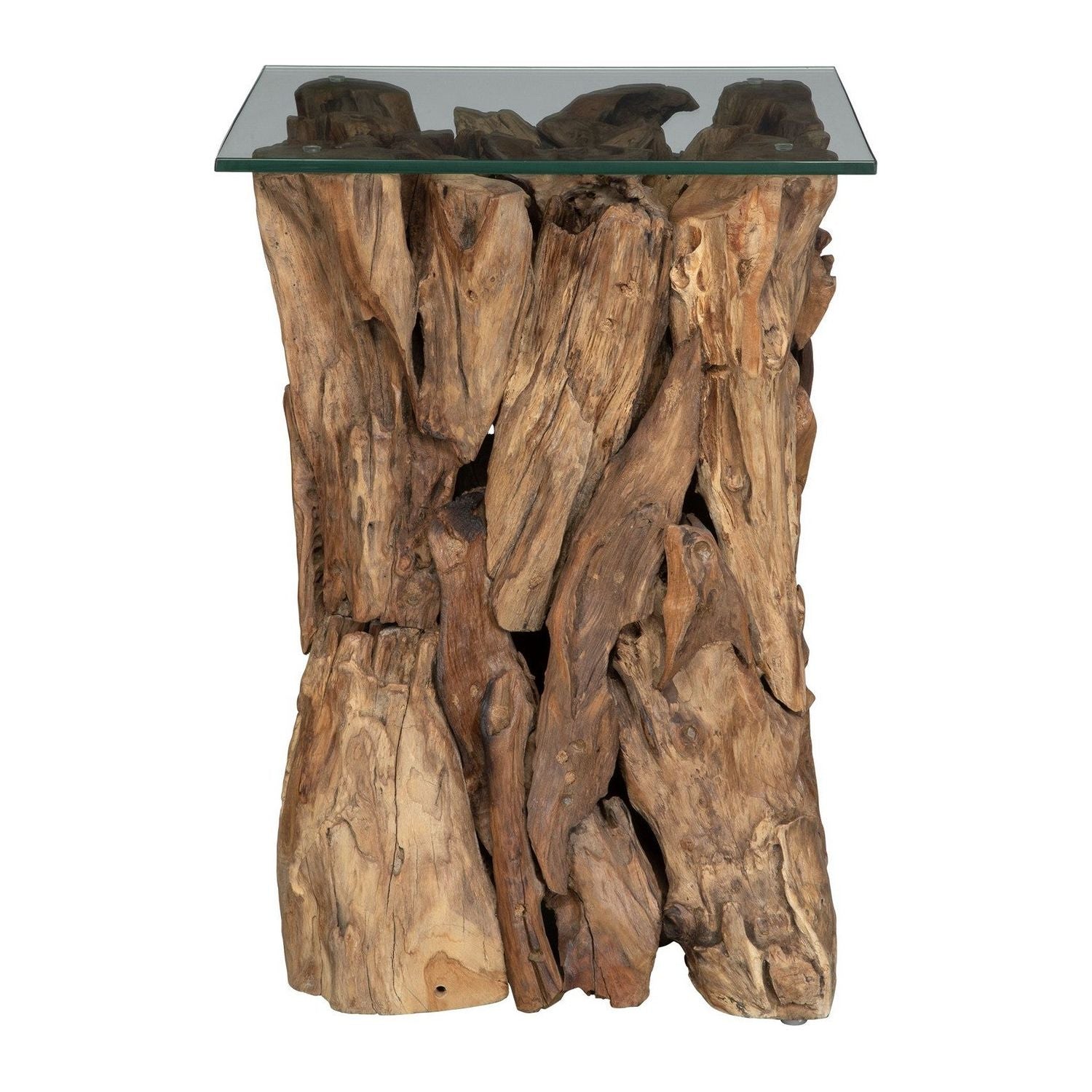 Uttermost - 50064 - End Table - Rozel - Natural