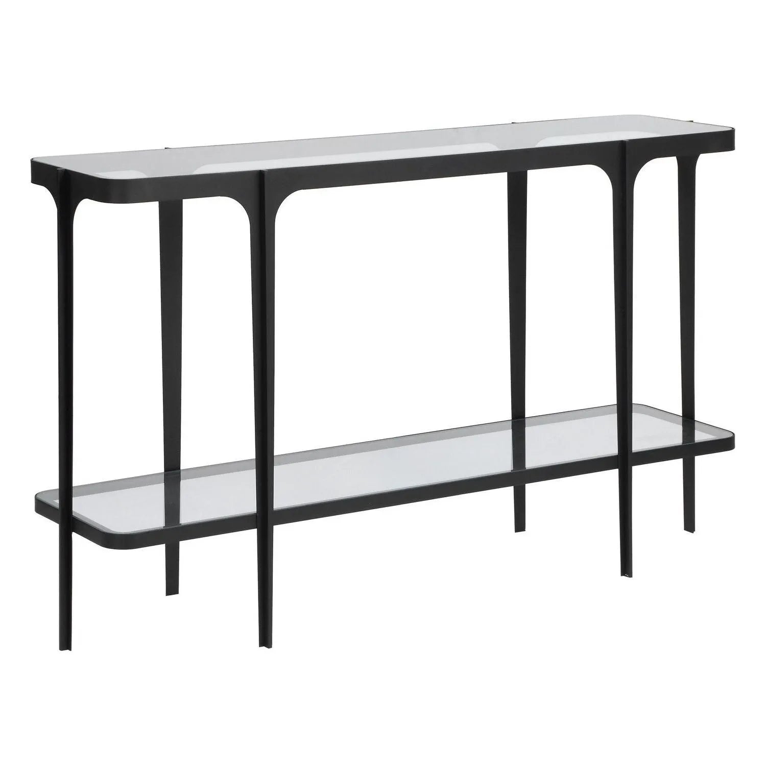 Uttermost - 50074 - Console Table - Atchison - Satin Black Iron