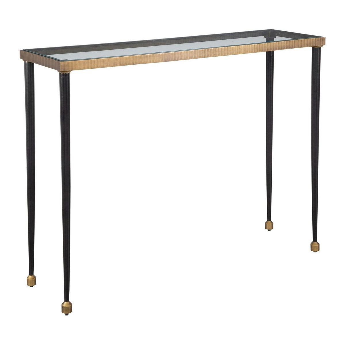 Uttermost - 50084 - Console Table - Stiletto - Antique Gold