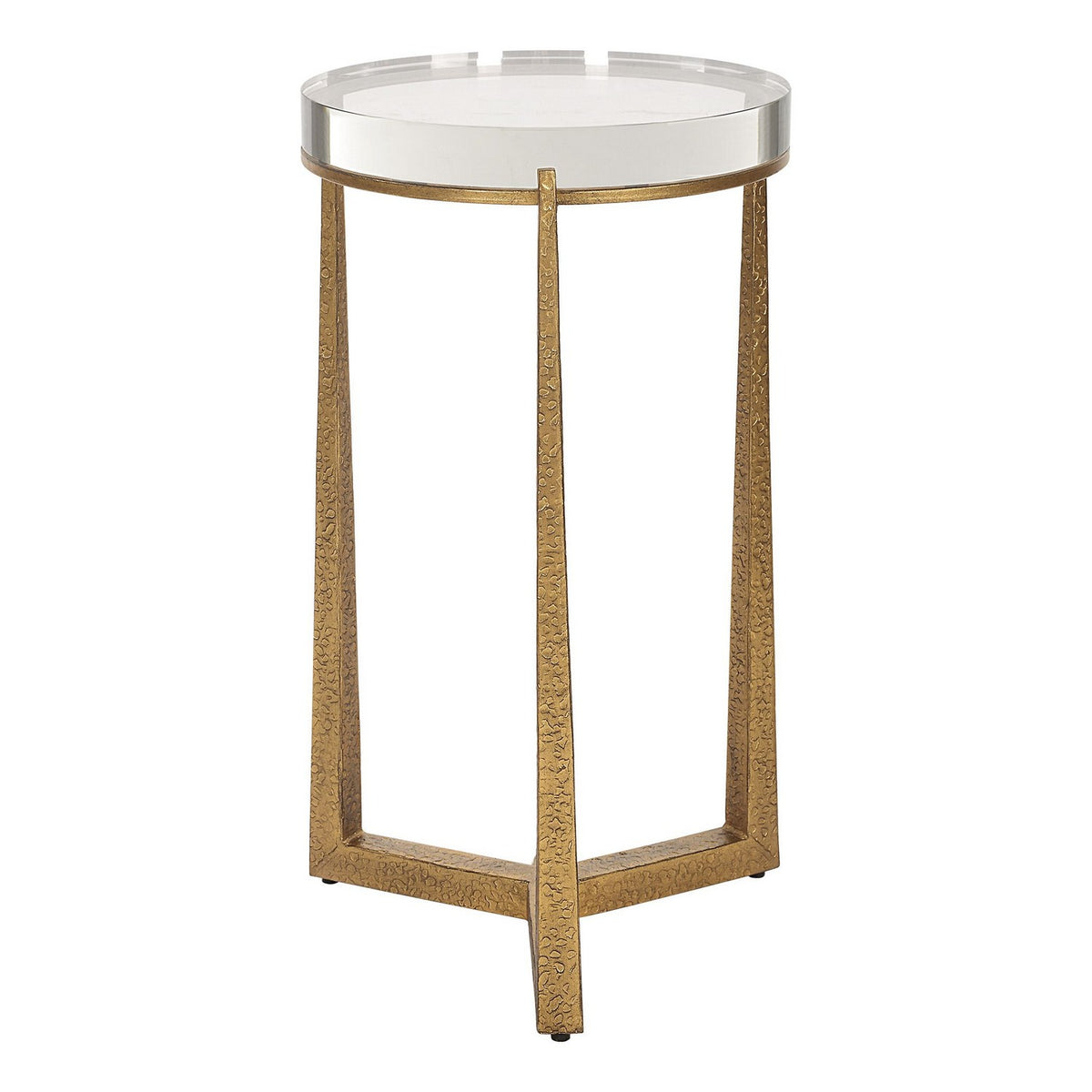 Uttermost - 50091 - Accent Table - Midas - Antique Gold