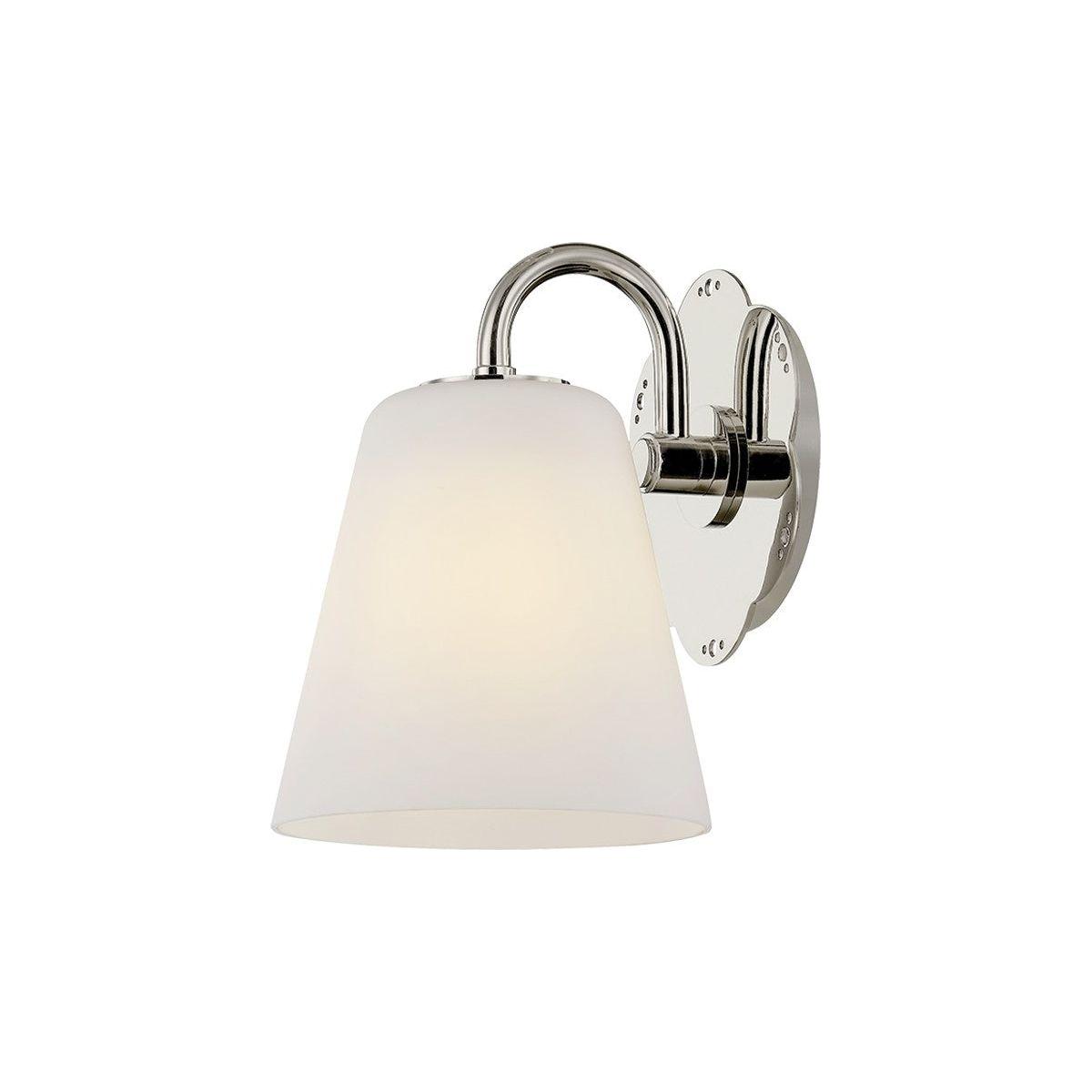 Mitzi - H1017301-PN - One Light Bath - Leonella - Polished Nickel