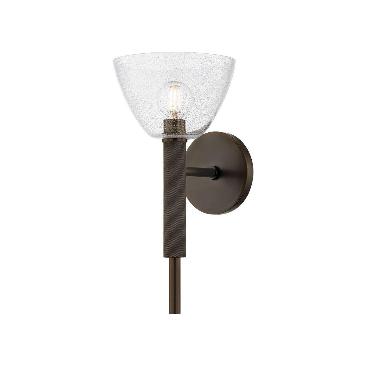 Mitzi - H991101-TRB - One Light Wall Sconce - Caraway - True Bronze