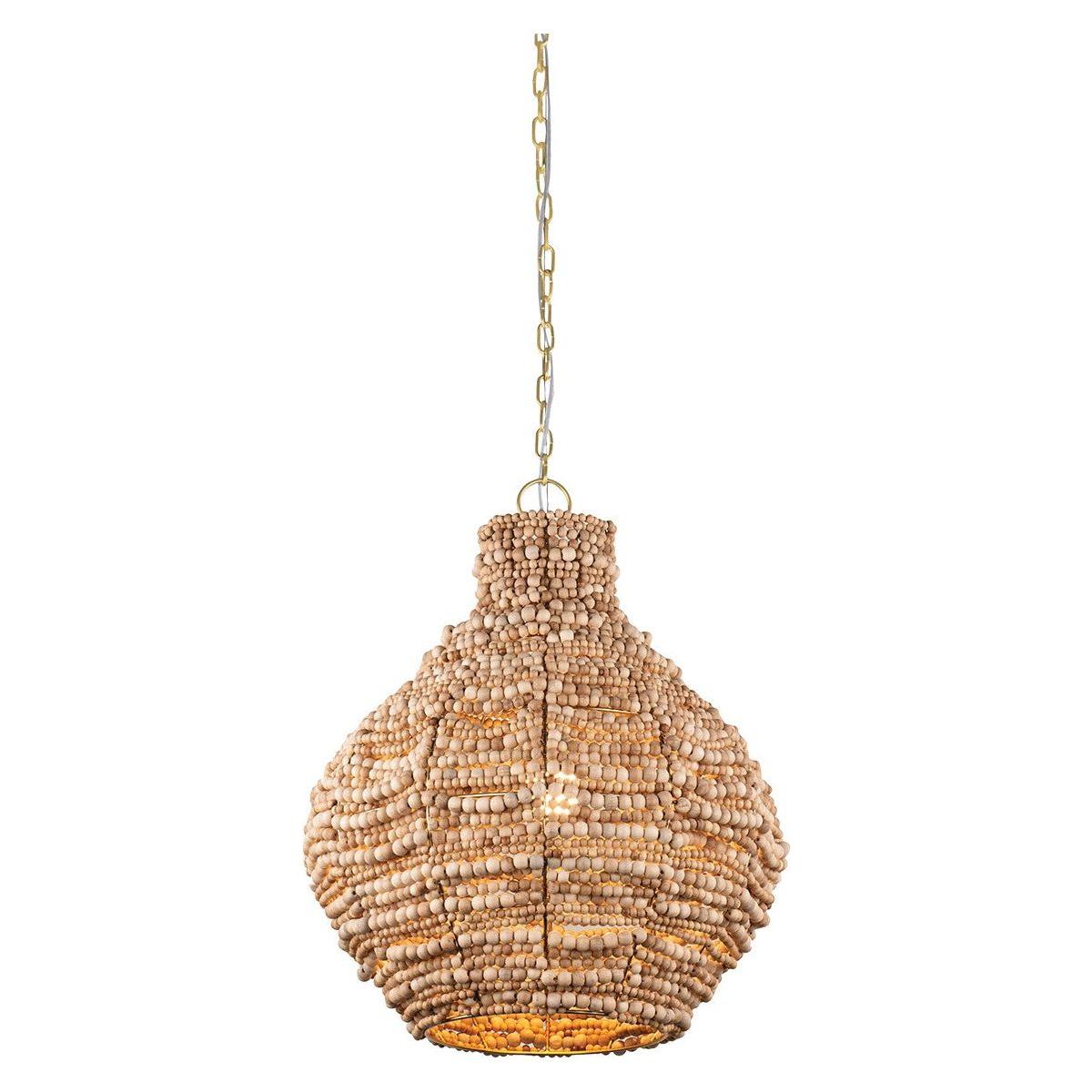 Mitzi - H998701-AGB - One Light Pendant - Tiana - Aged Brass