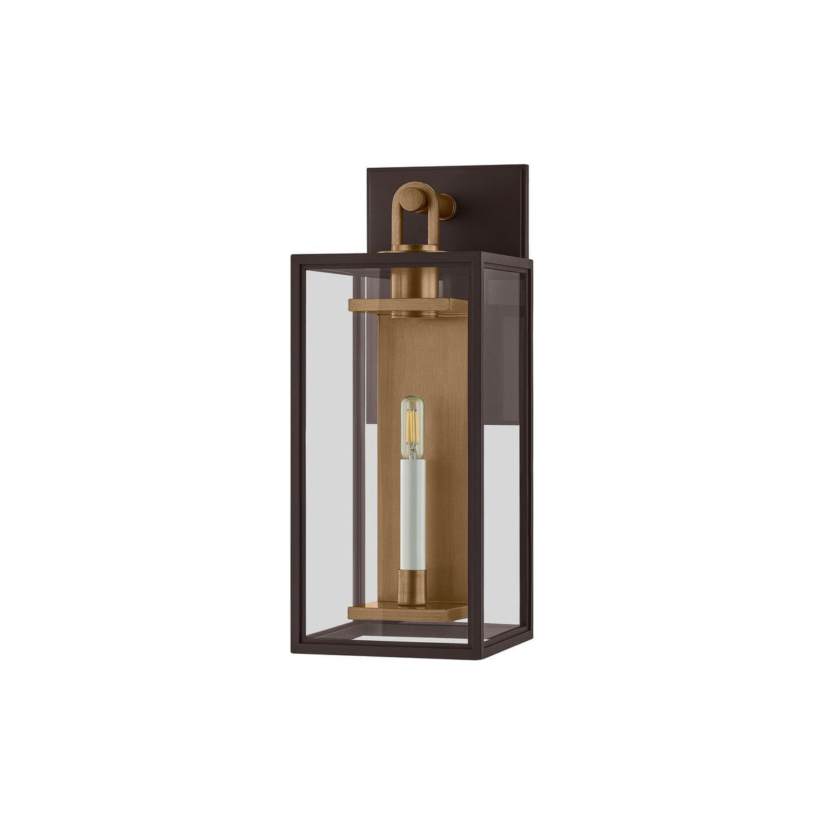 Troy Lighting Canada - B6520-PBR/TBZ - Exterior - Wall Mount