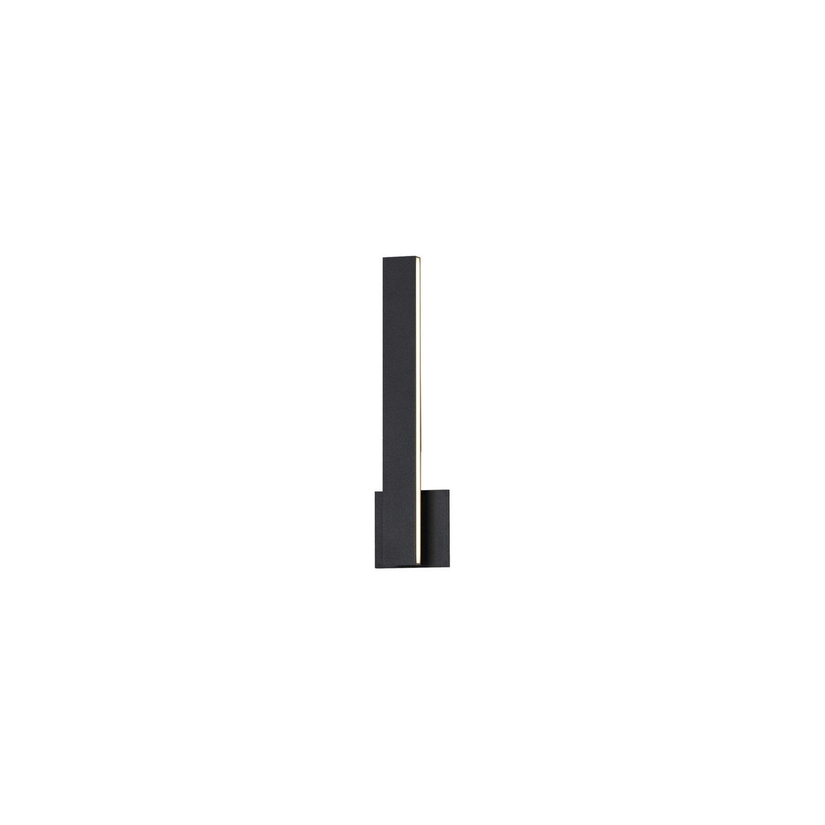 ET2 - E42361-BK - LED Outdoor Wall Sconce - Alumilux Sideline - Black