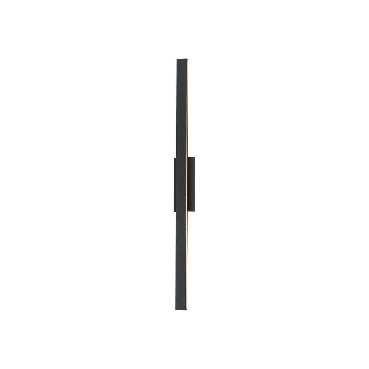 ET2 - E42364-BK - LED Outdoor Wall Sconce - Alumilux Sideline - Black